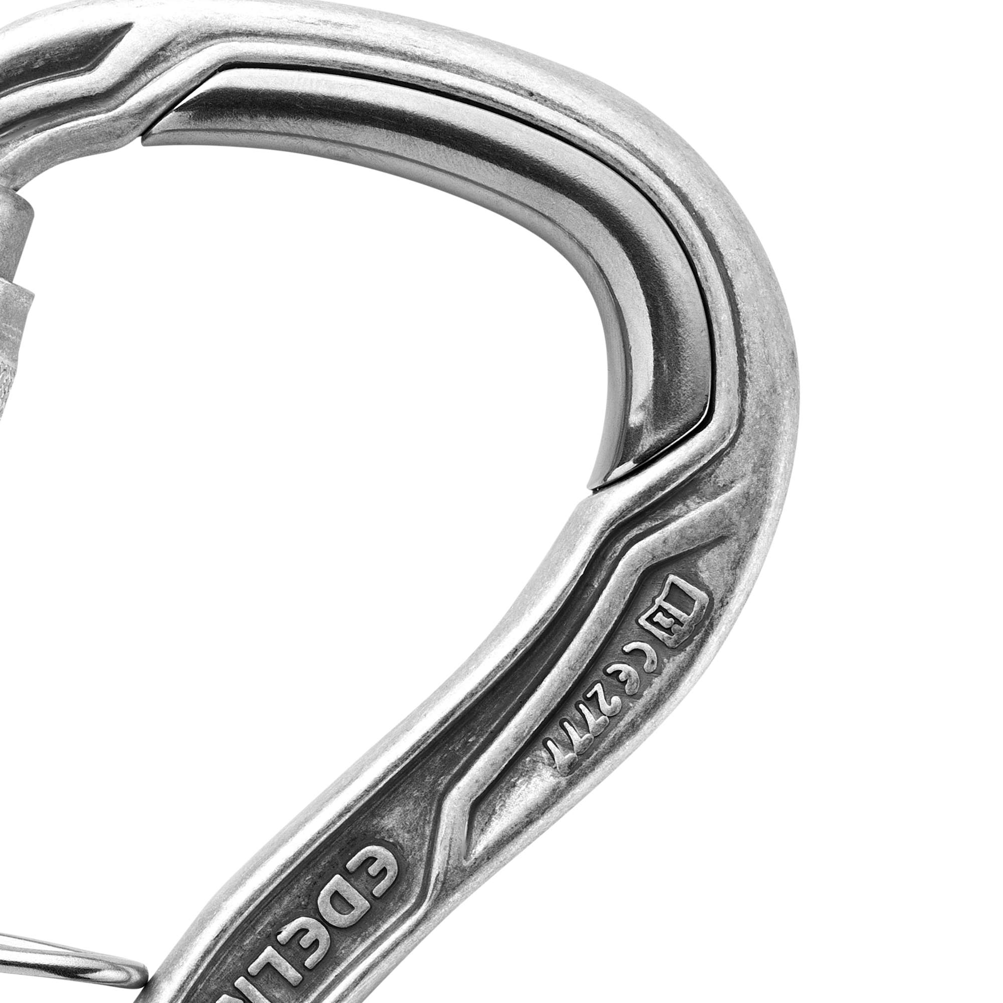 Edelrid HMS BULLETPROOF SCREW FG ECO - Karabiner