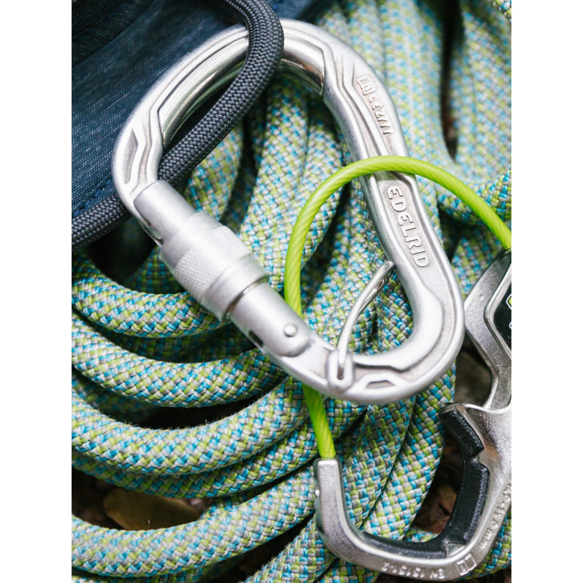Edelrid HMS BULLETPROOF SCREW FG ECO - Karabiner