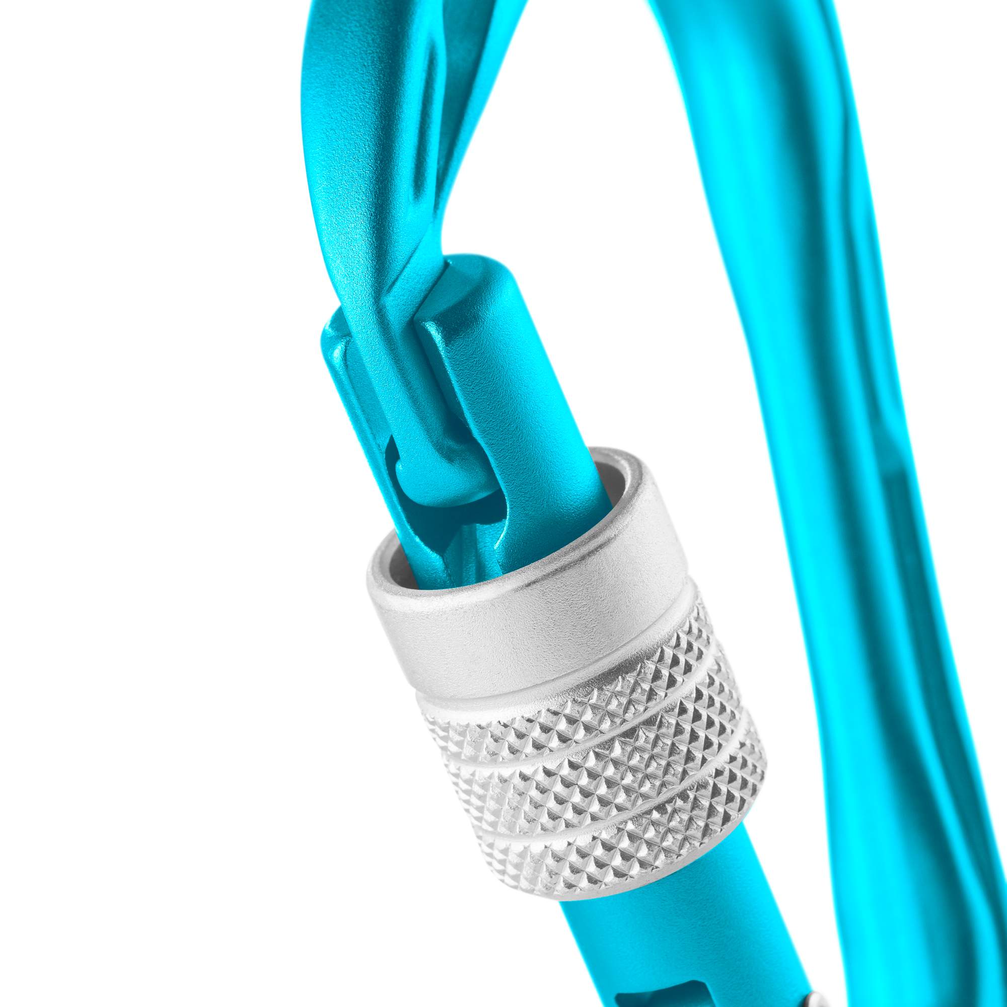 Edelrid HMS STRIKE SCREW II - Karabiner