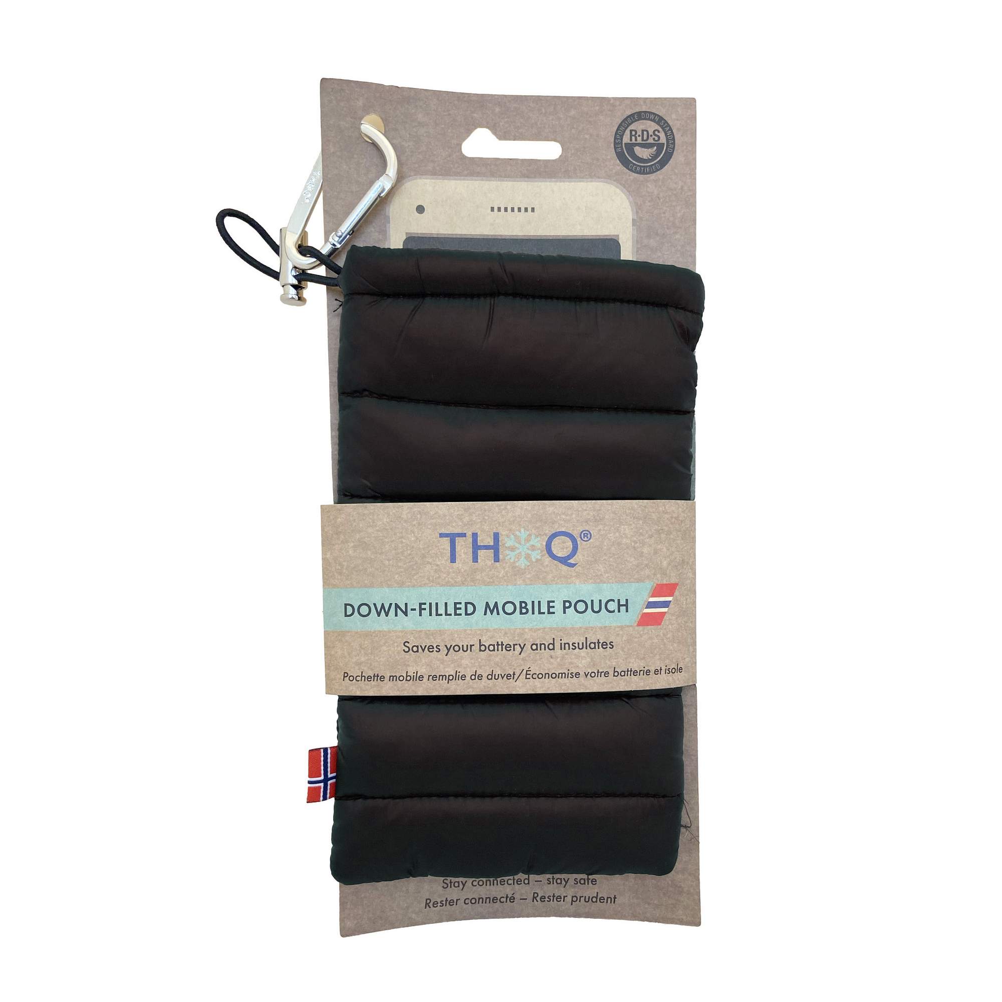 Thoq DOWN MOBILE POUCH - Handytasche