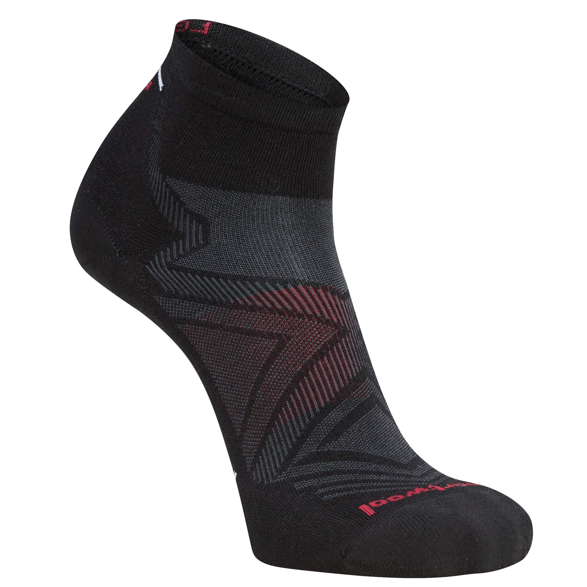 Smartwool RUN ZERO CUSHION ANKLE SOCKS Unisex - Laufsocken