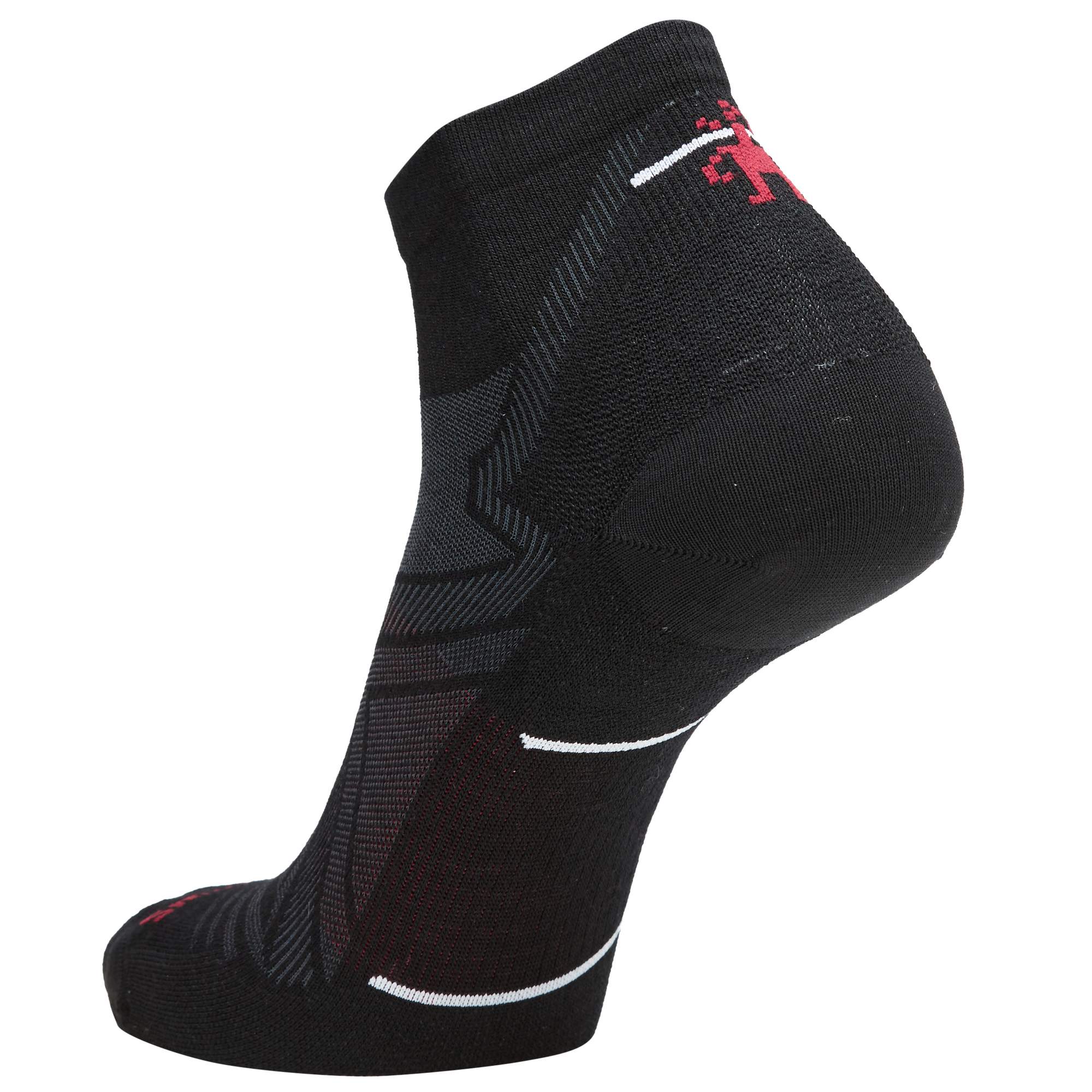 Smartwool RUN ZERO CUSHION ANKLE SOCKS Unisex - Laufsocken