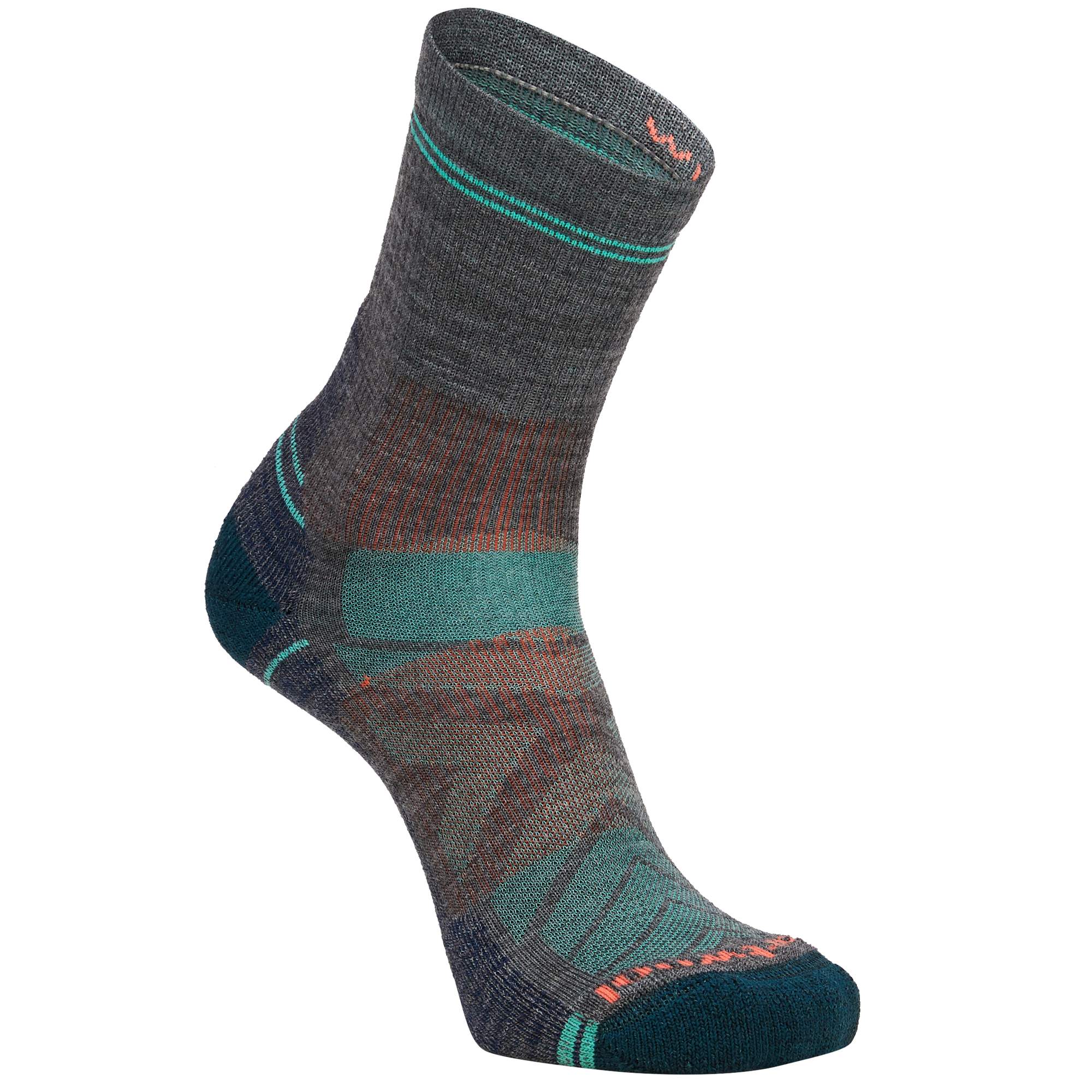 Smartwool W HIKE LIGHT CUSHION MID CREW SOCK Damen - Wandersocken