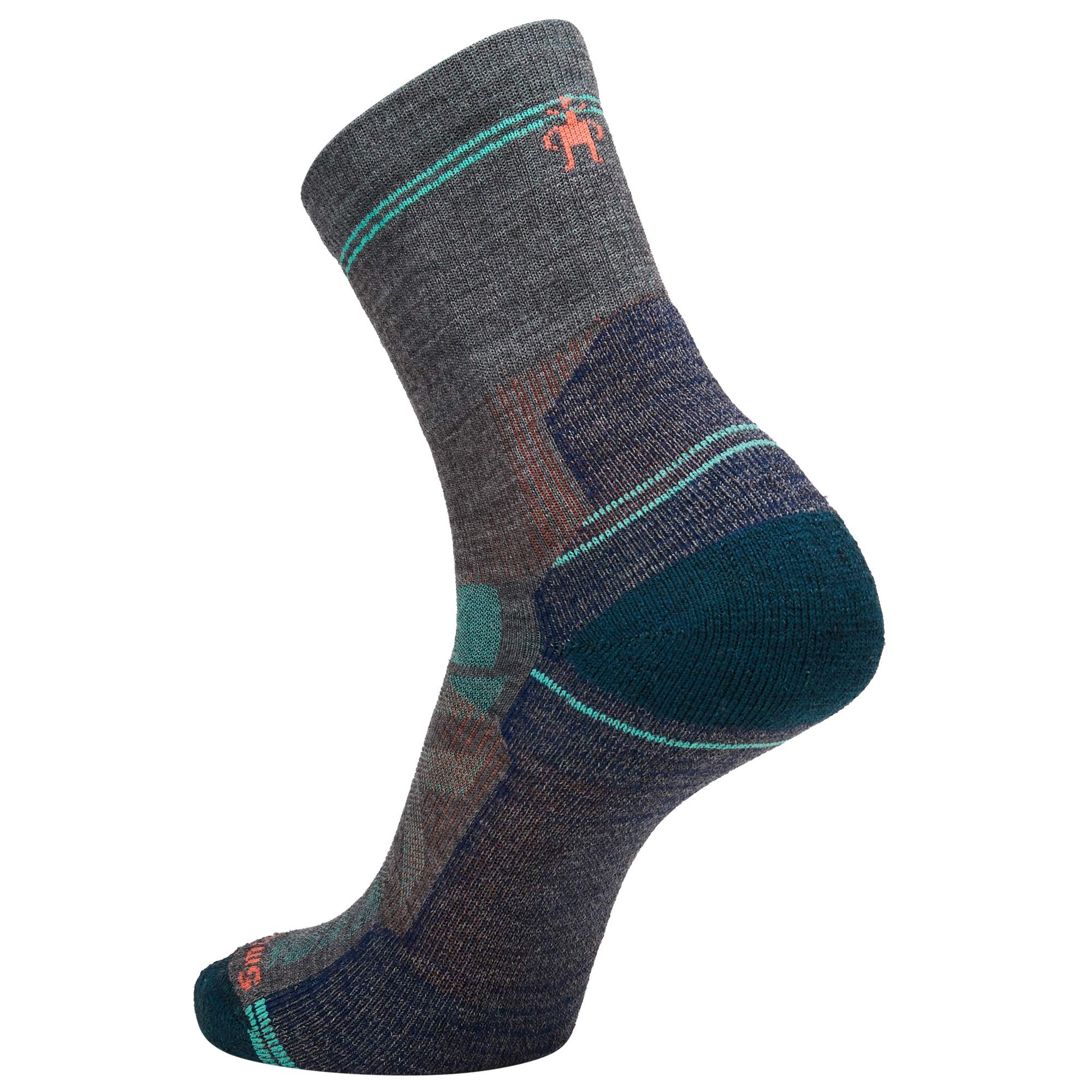 Smartwool W HIKE LIGHT CUSHION MID CREW SOCK Damen - Wandersocken