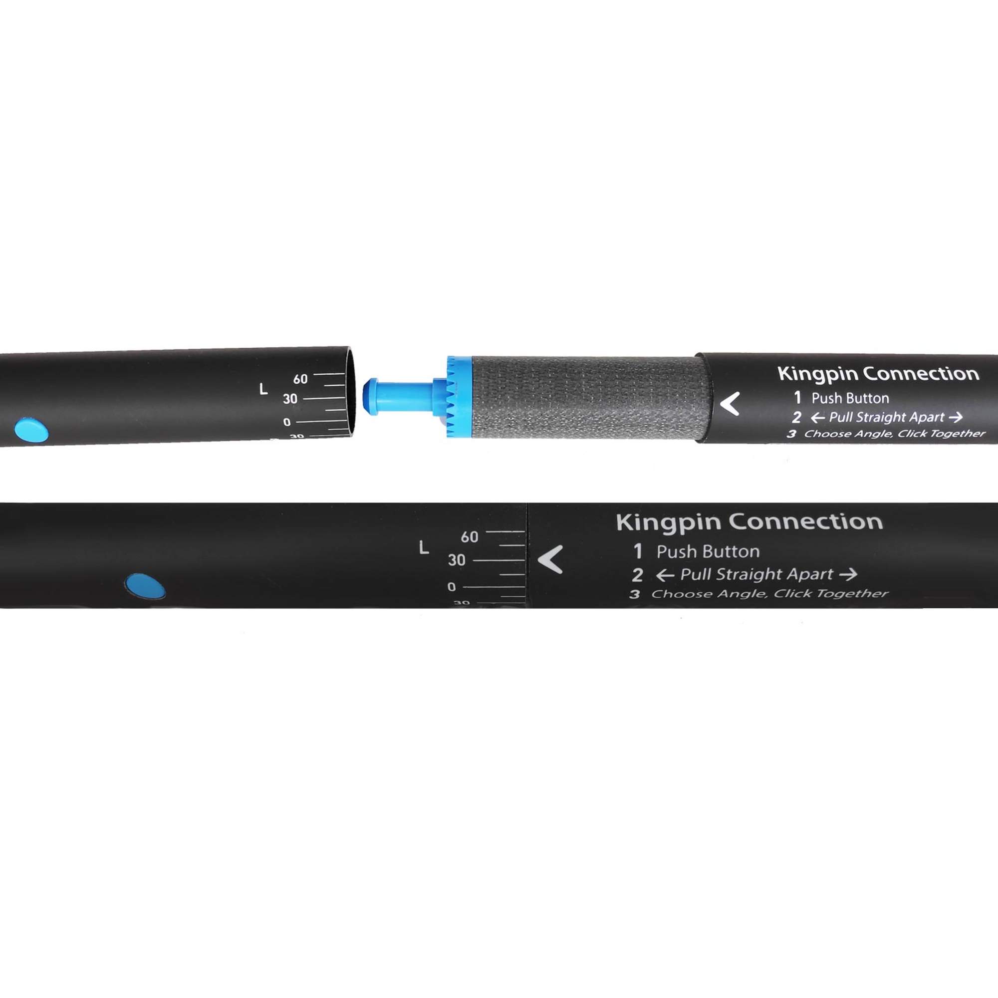 Nortik TOUR CARBON 4-PIECE | KING-PIN - Doppelpaddel