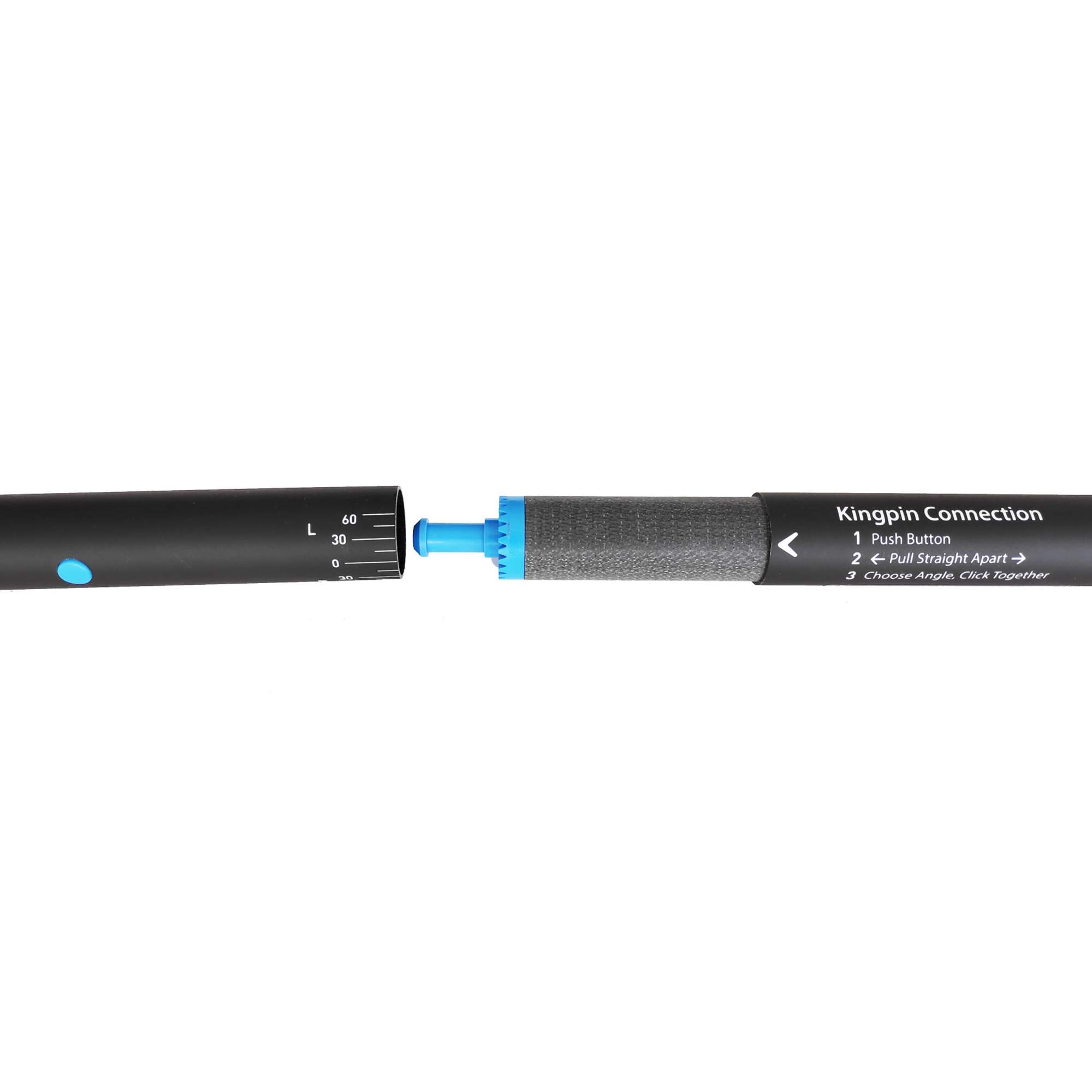 Nortik TOUR CARBON 4-PIECE | KING-PIN - Doppelpaddel