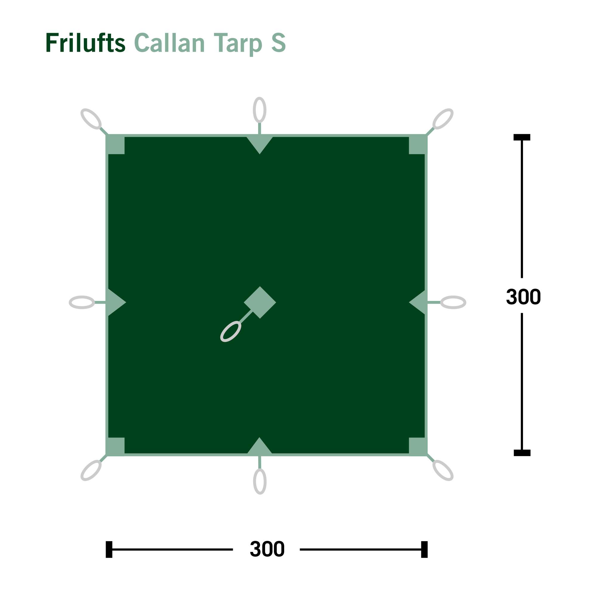 FRILUFTS CALLAN TARP - Tarp