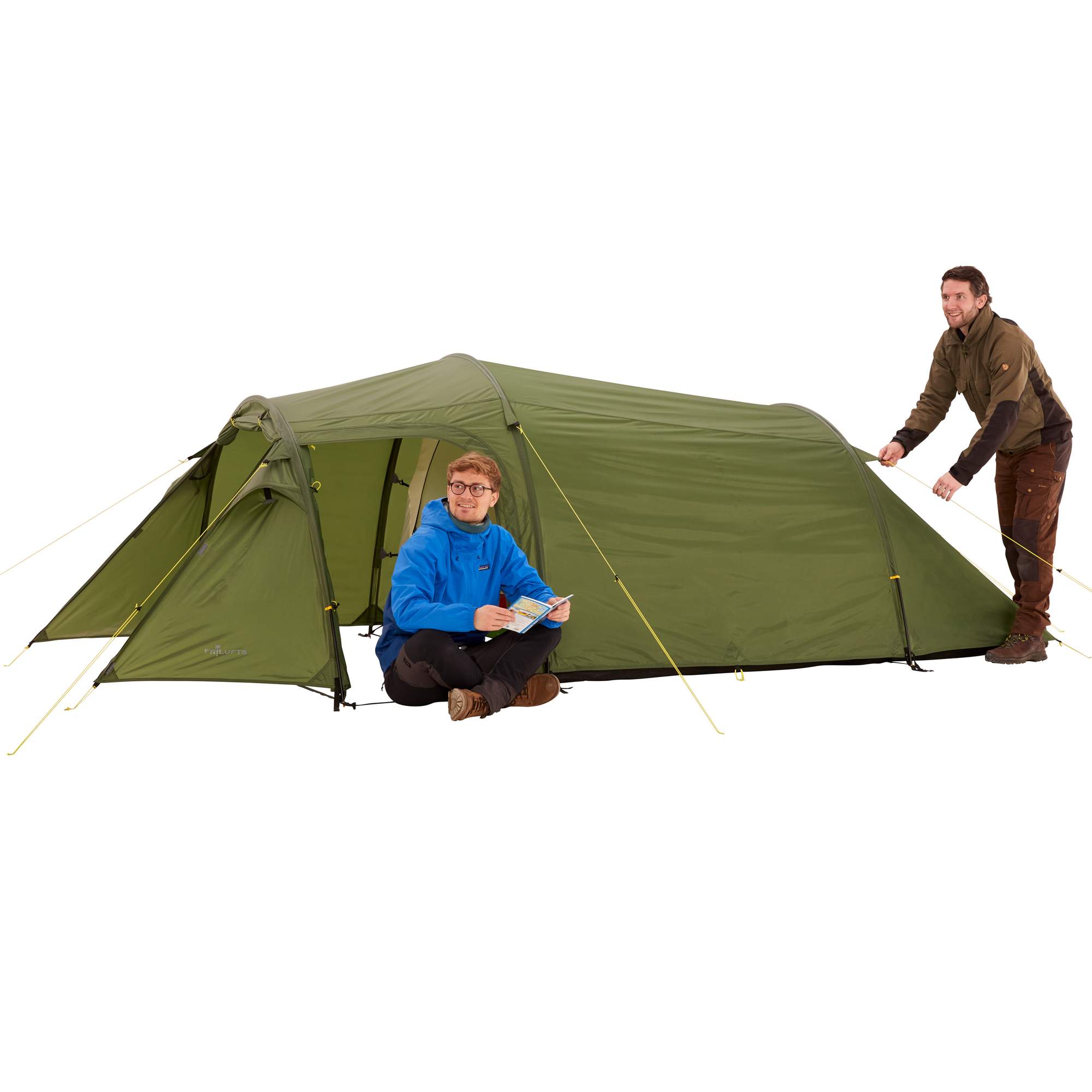 FRILUFTS ERRIGAL 3 XT - Tunnelzelt
