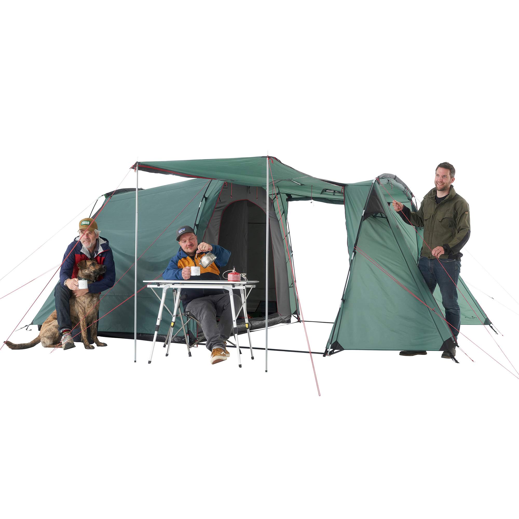 FRILUFTS GRASSHOLM 4 - Familienzelt