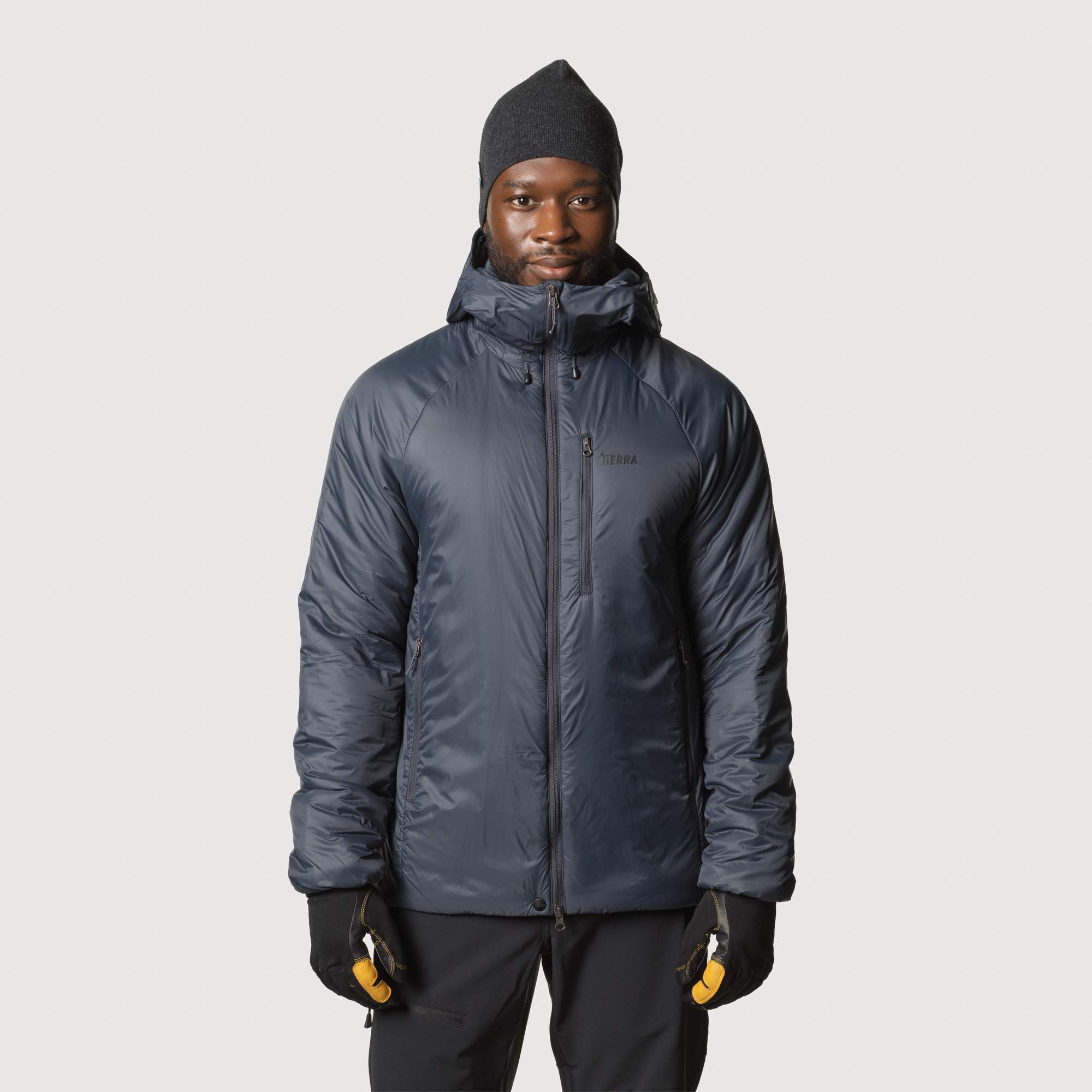 Tierra BELAY 120 HOOD JACKET M Herren - Isolationsjacke
