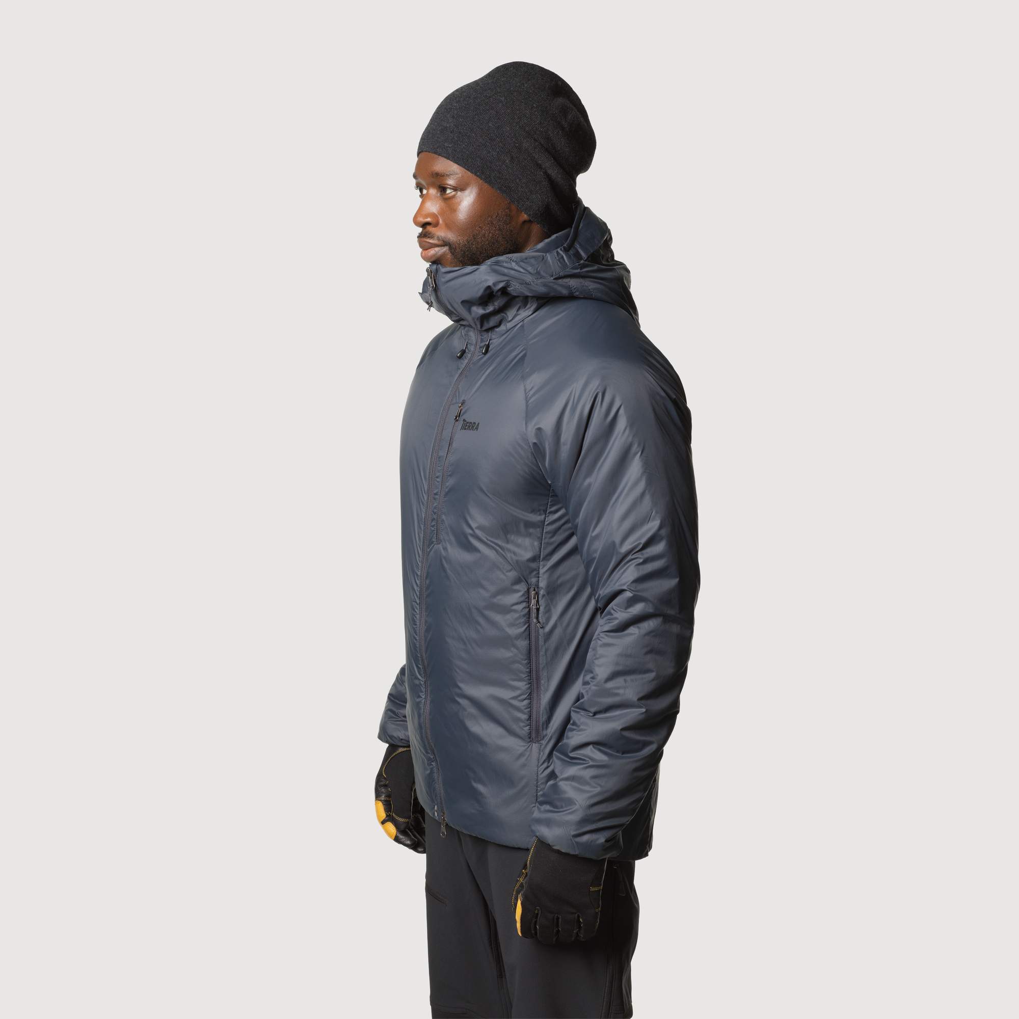 Tierra BELAY 120 HOOD JACKET M Herren - Isolationsjacke