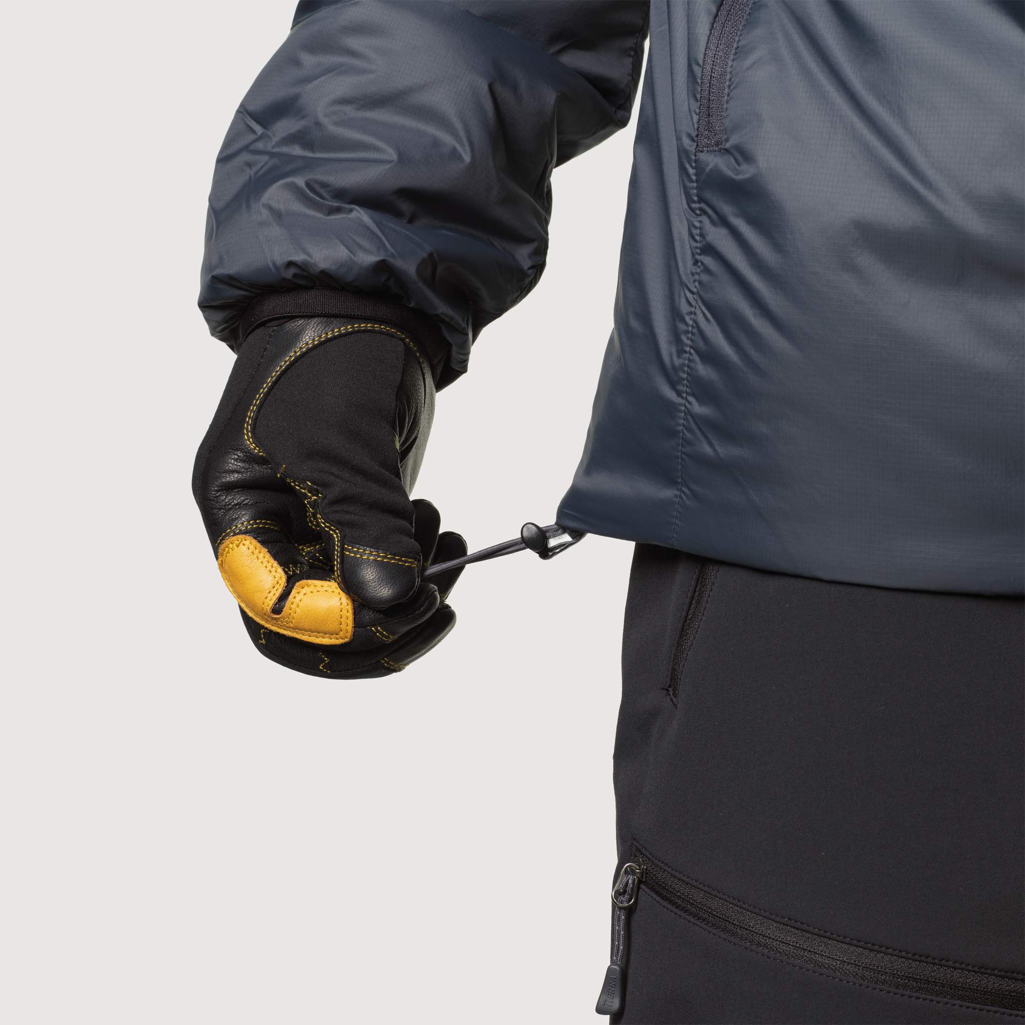 Tierra BELAY 120 HOOD JACKET M Herren - Isolationsjacke