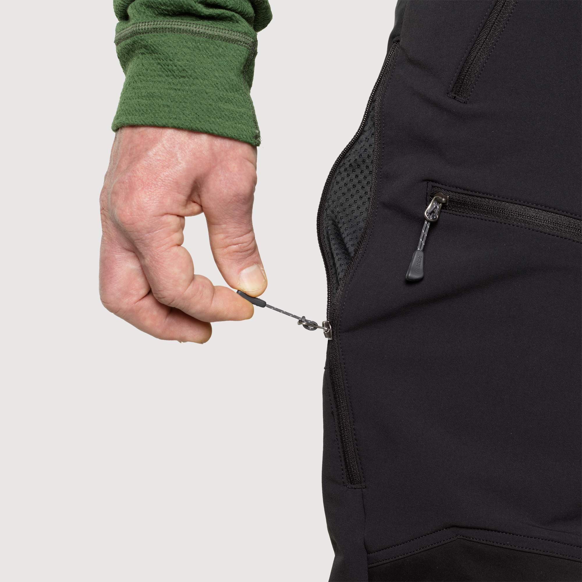 Tierra ACE PANT SHORT M Herren - Softshellhose Tierra ACE PANT SHORT M Herren - Softshellhose