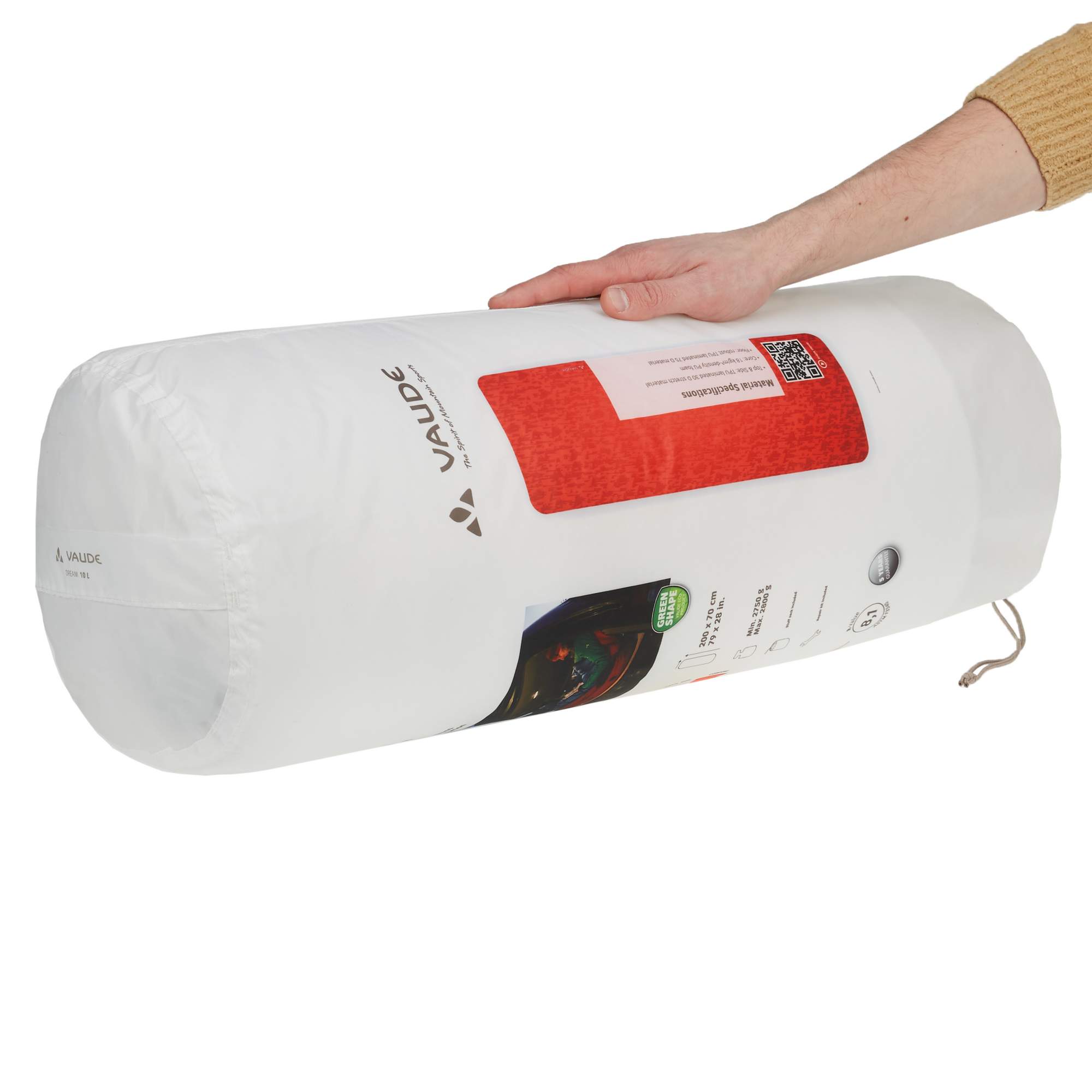 Vaude DREAM 10 L - Selbstaufblasende Isomatte