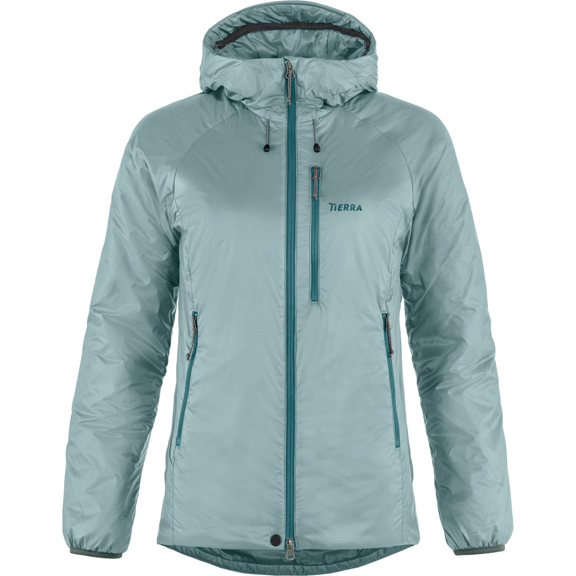 Tierra BELAY 120 HOOD JACKET W Damen - Isolationsjacke