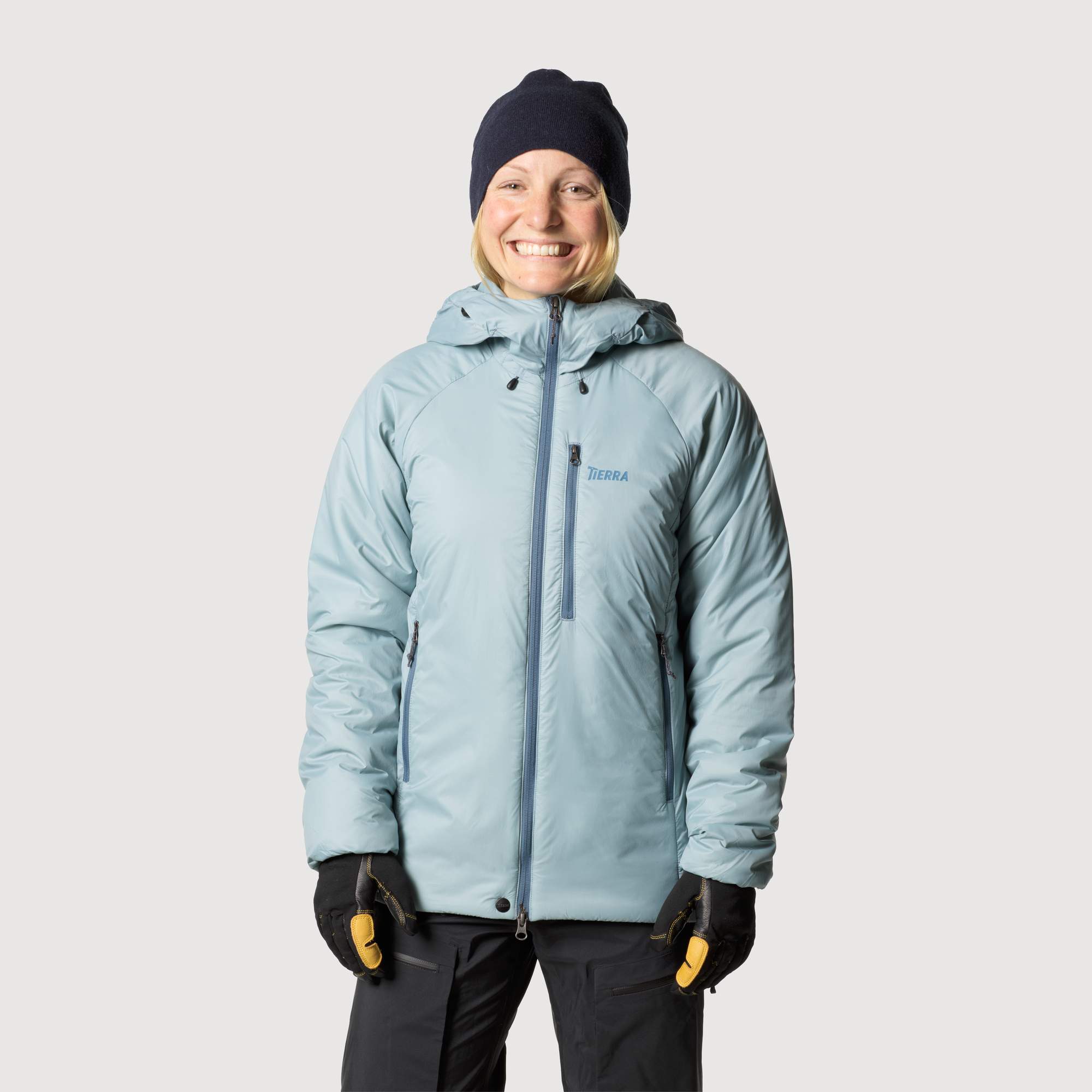 Tierra BELAY 120 HOOD JACKET W Damen - Isolationsjacke