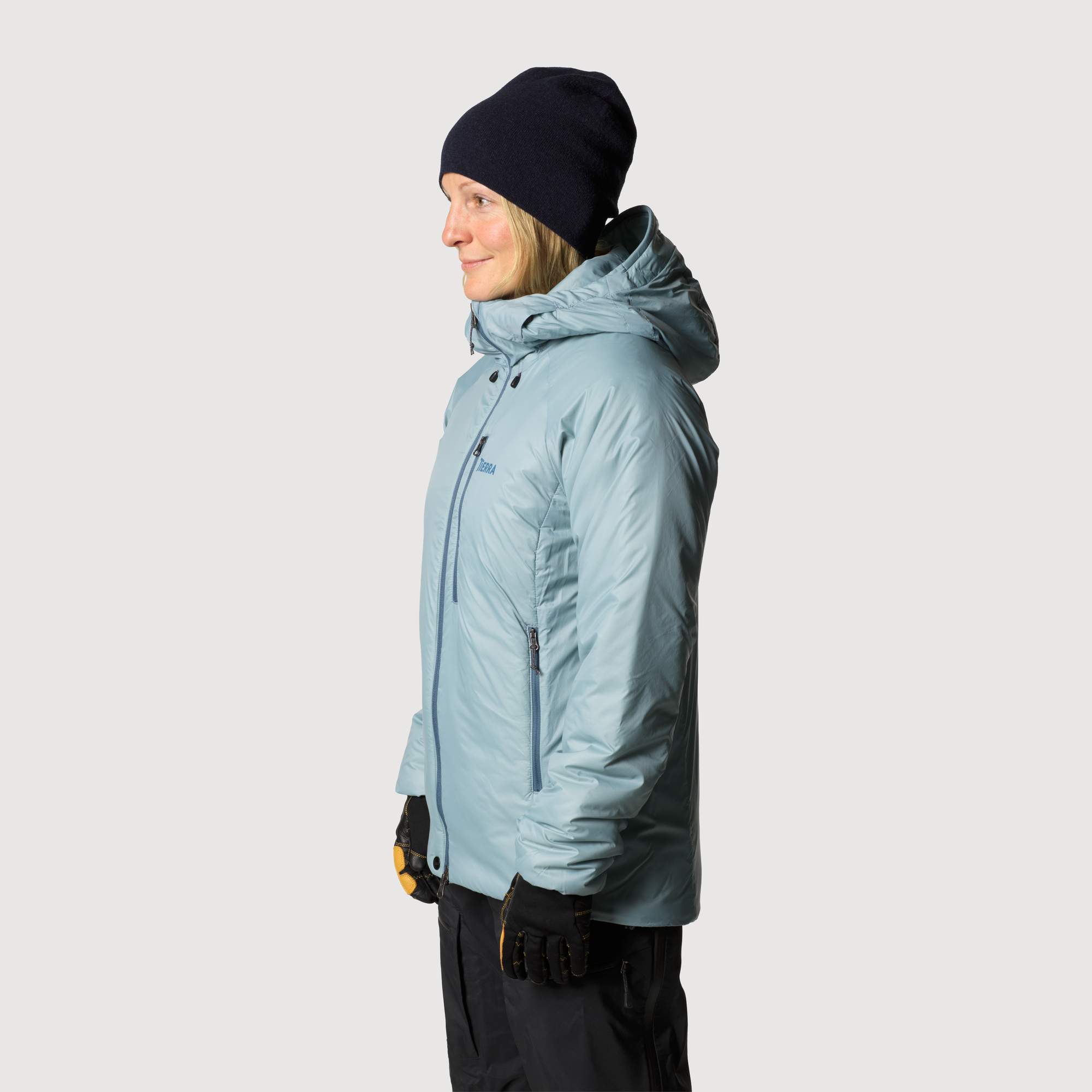 Tierra BELAY 120 HOOD JACKET W Damen - Isolationsjacke