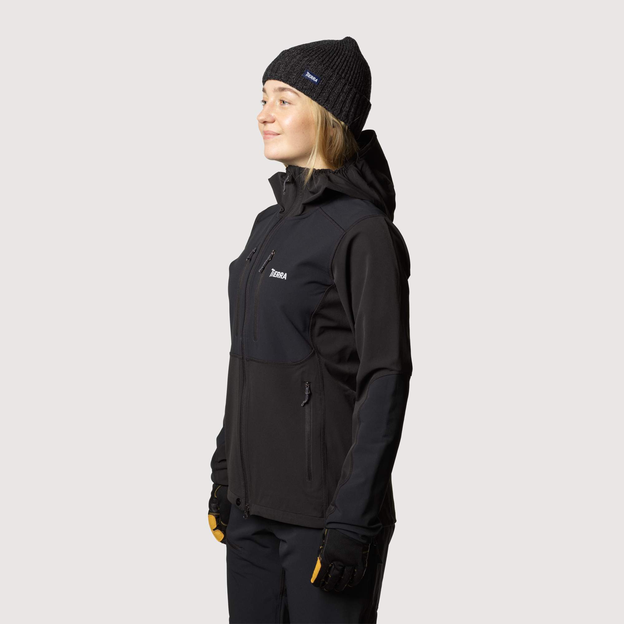 Tierra ACE HOOD JACKET GEN.2 W Damen - Softshelljacke