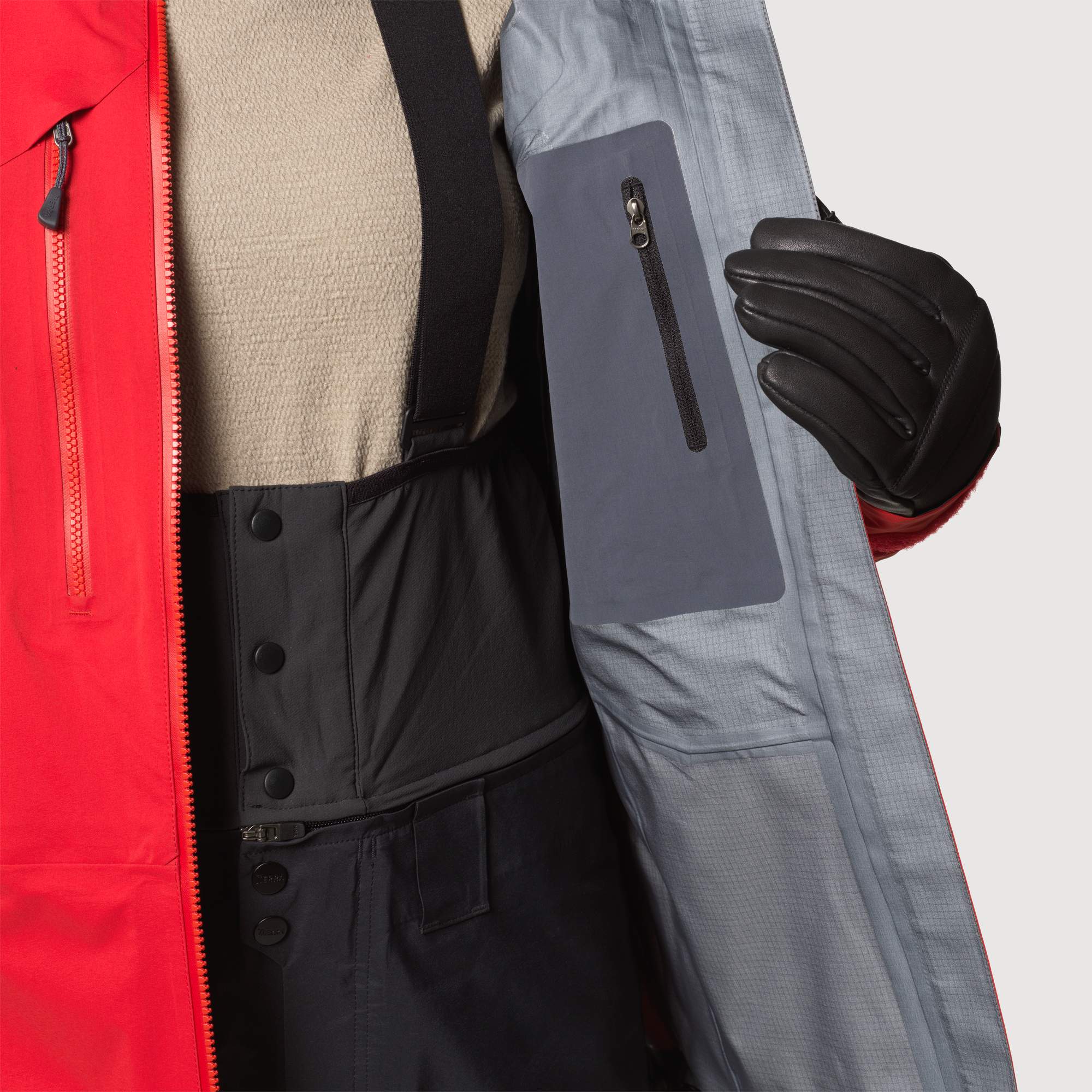 Tierra ROC BLANC JACKET GEN.3 W Damen - Hardshelljacke