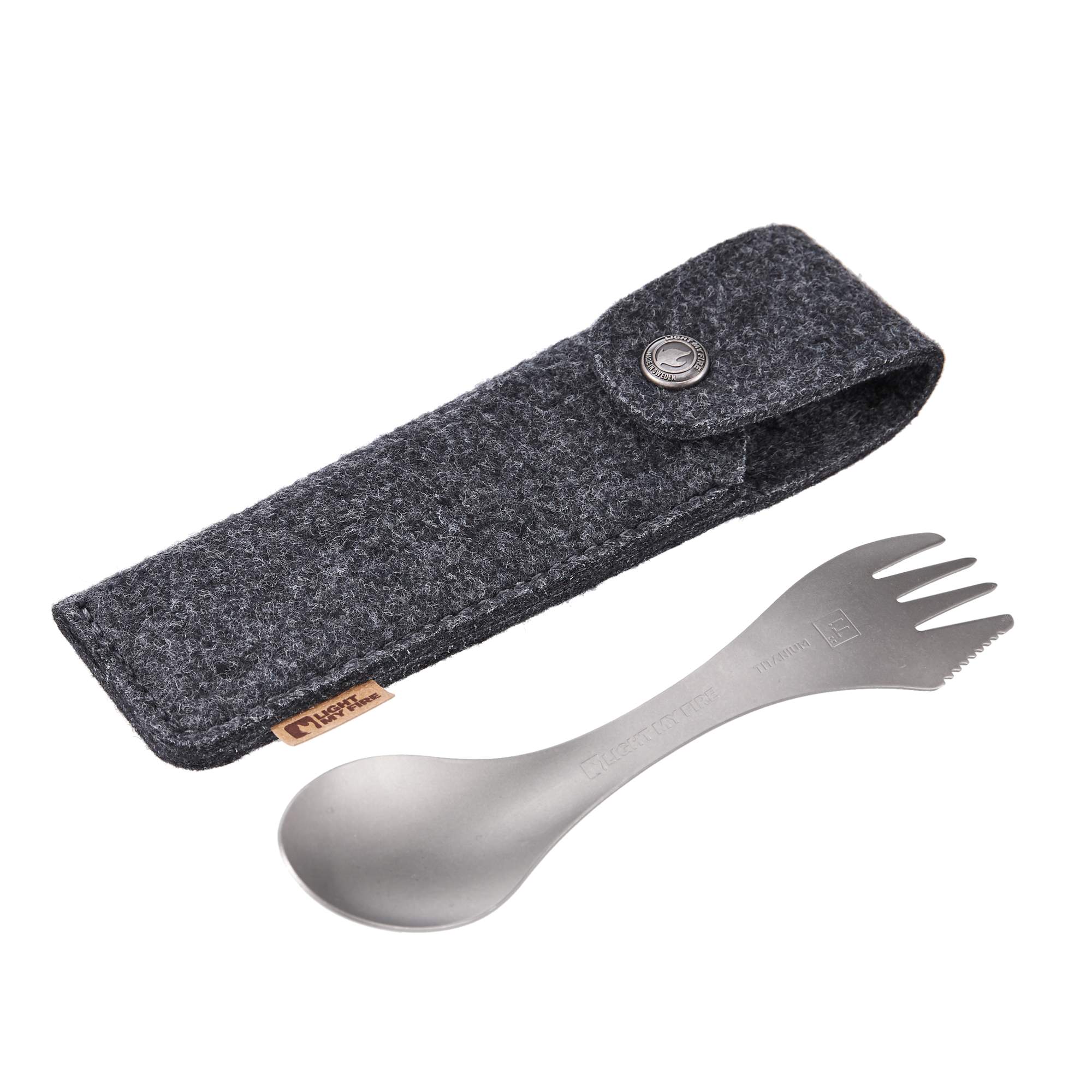 Light My Fire SPORK TITANIUM KIT MERINO - Campingbesteck