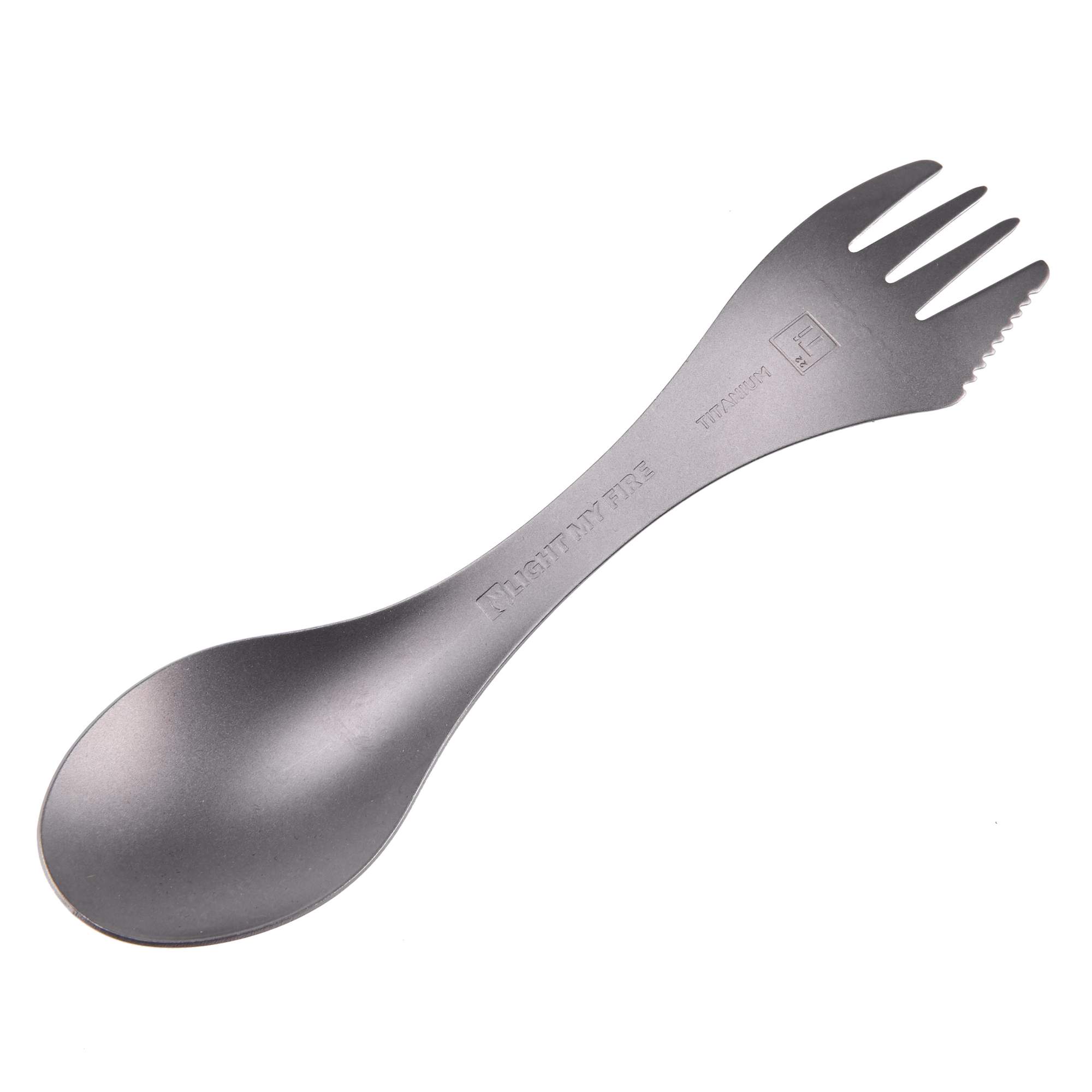 Light My Fire SPORK TITANIUM KIT MERINO - Campingbesteck