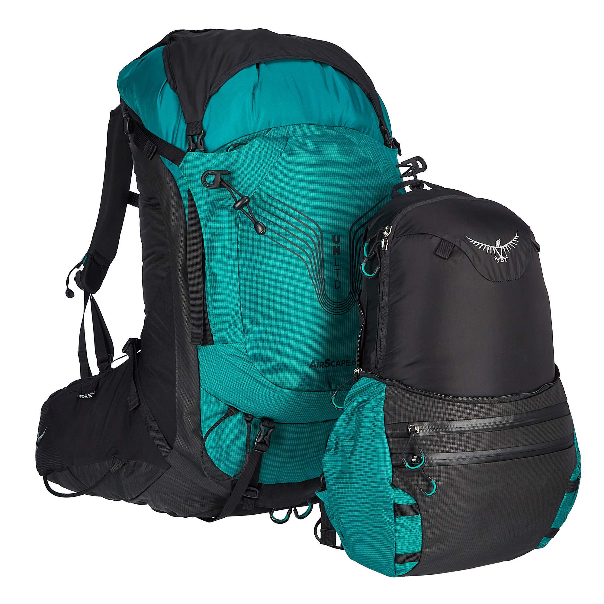 Osprey UNLTD AIRSCAPE 68 W Damen - Trekkingrucksack