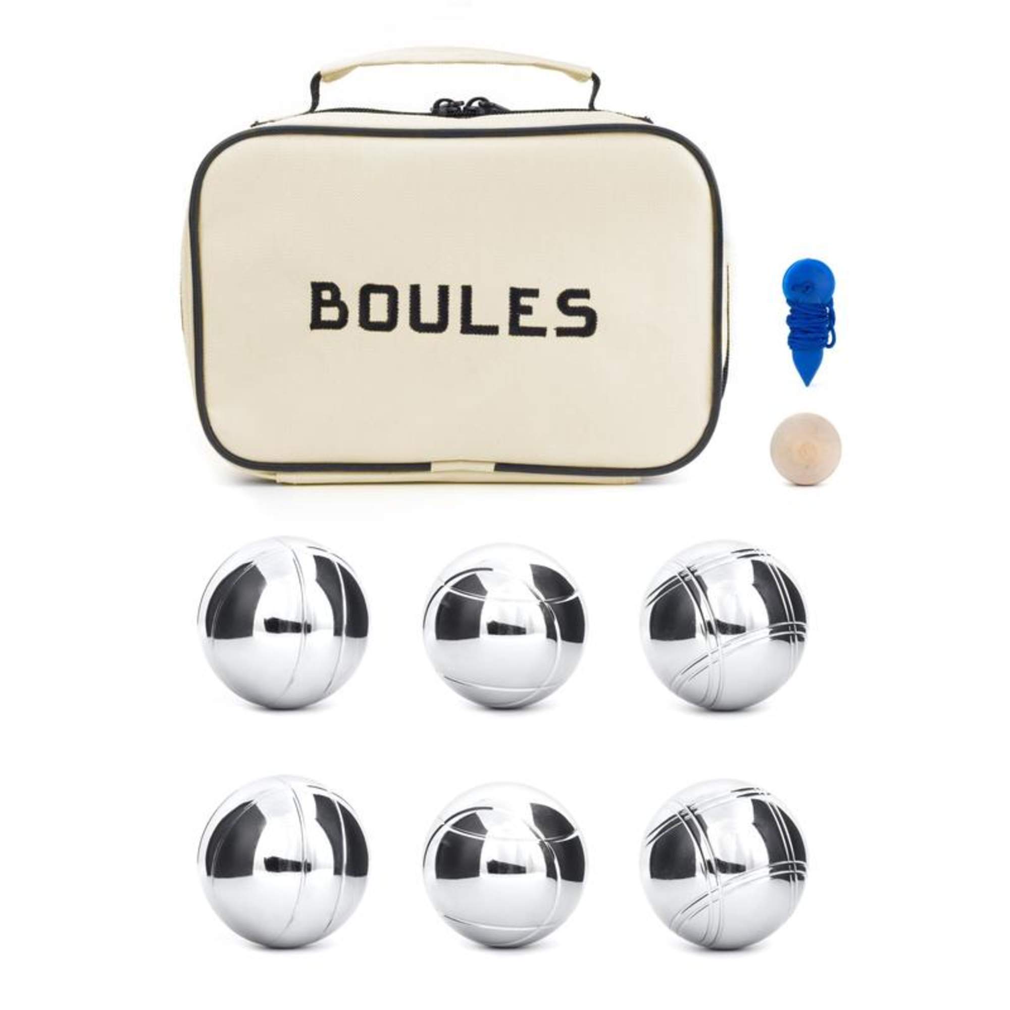 Kikkerland BOULES SET LARGE - Reisespiel