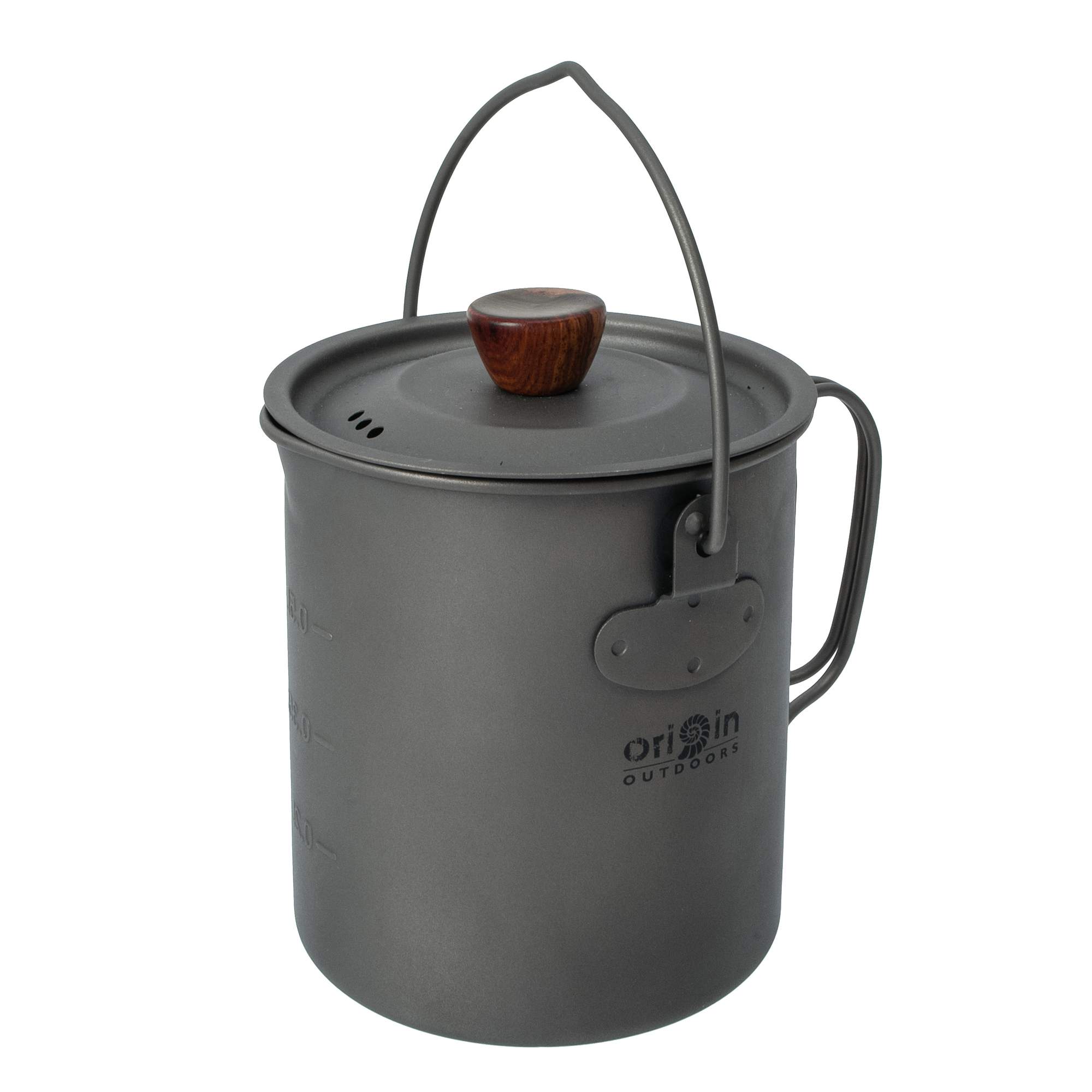 Origin Outdoors FRENCH PRESS 3 IN 1 TITAN - Kaffeepresse