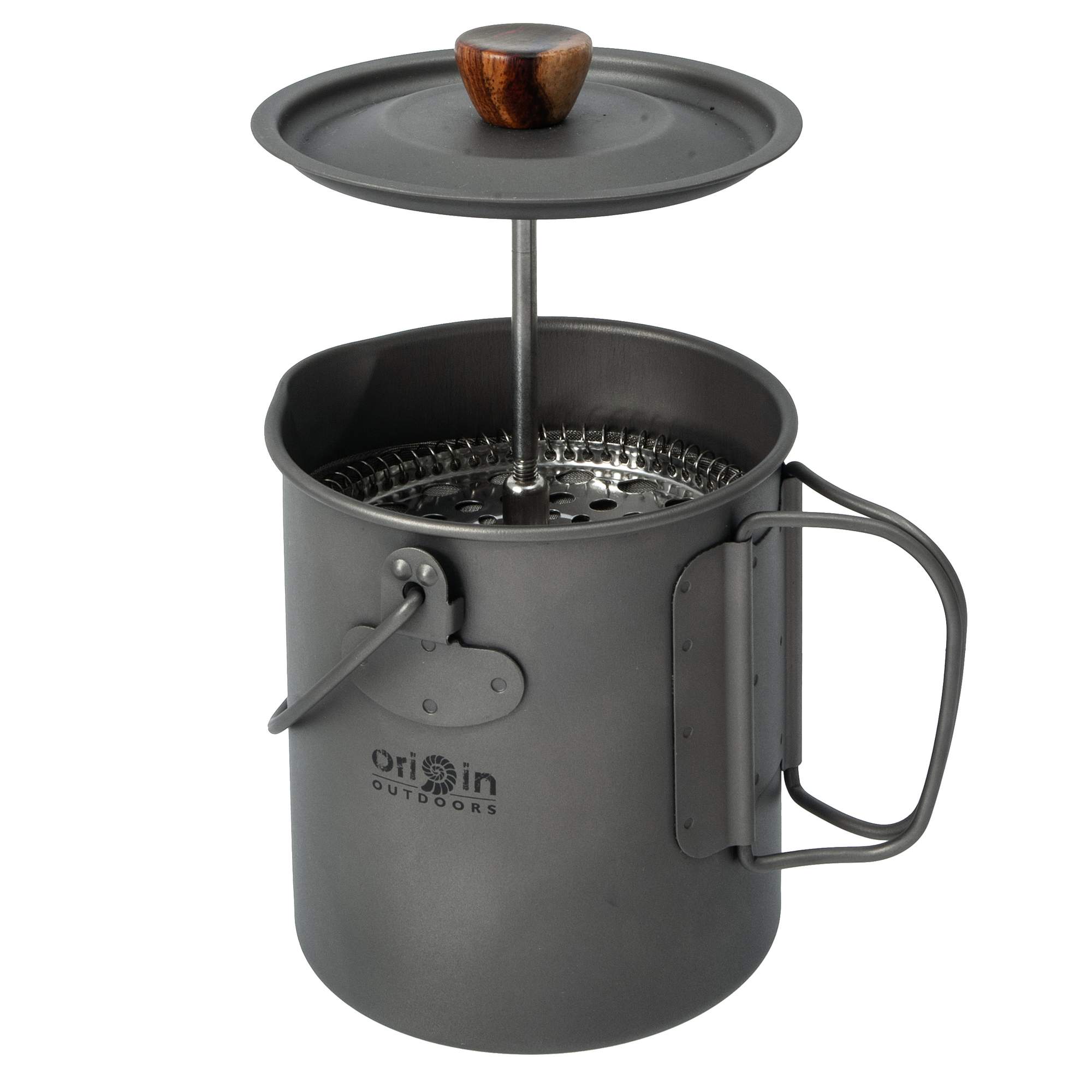 Origin Outdoors FRENCH PRESS 3 IN 1 TITAN - Kaffeepresse