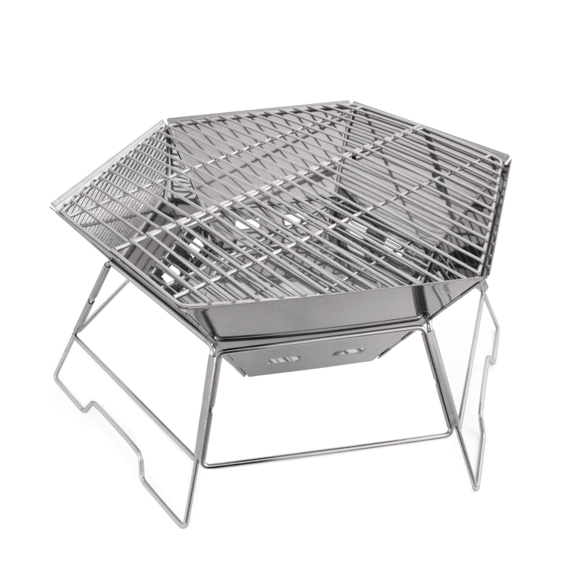 Origin Outdoors GRILL- UND FEUERSCHALE HEXAGON - Grill