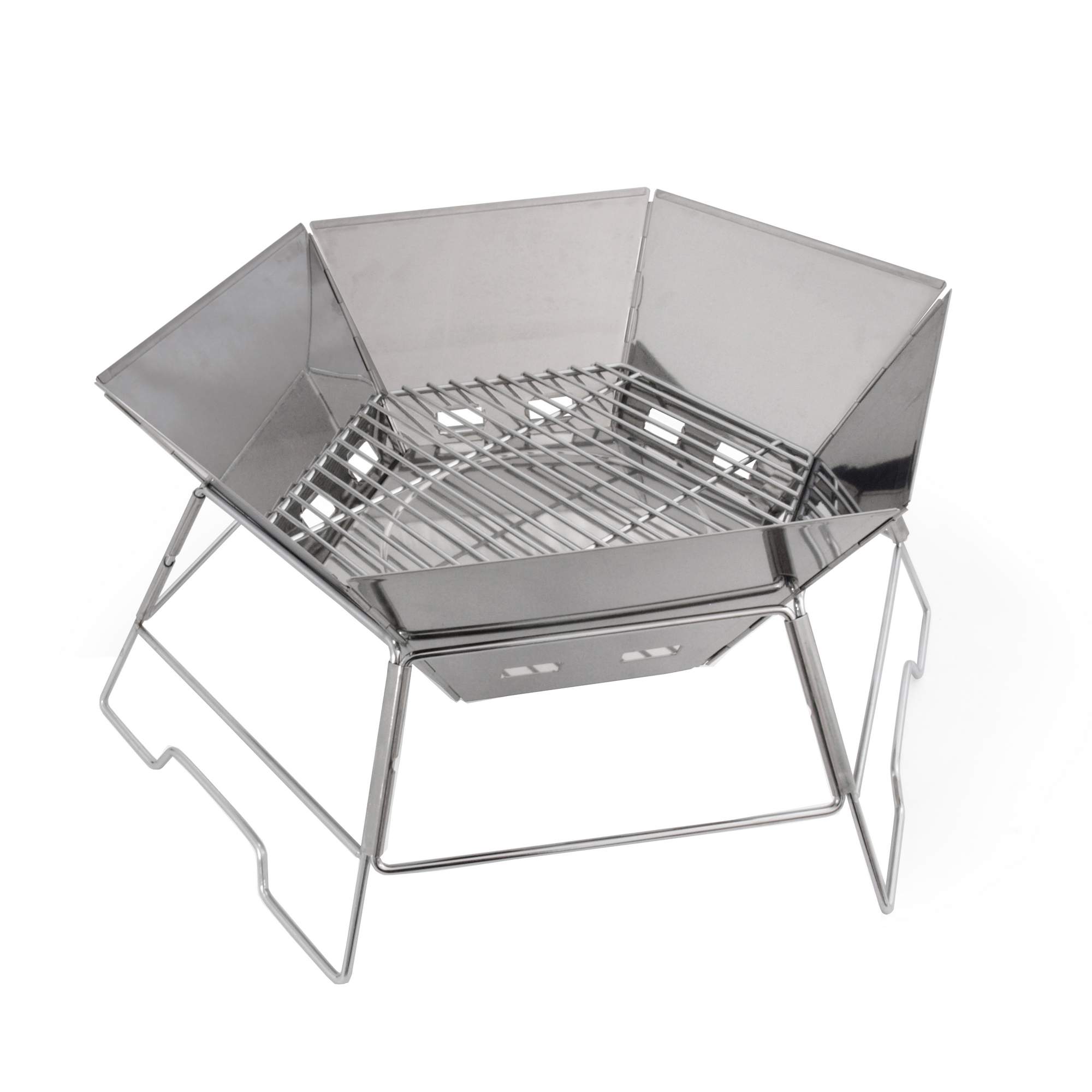Origin Outdoors GRILL- UND FEUERSCHALE HEXAGON - Grill