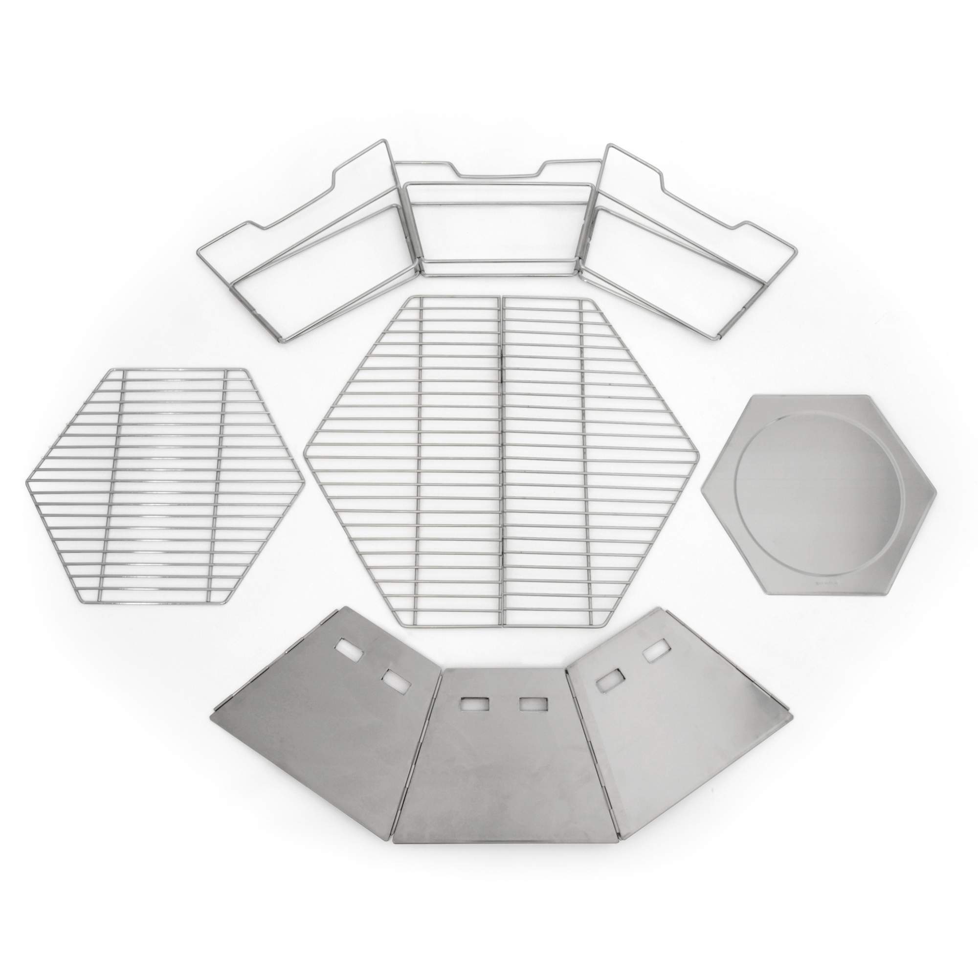 Origin Outdoors GRILL- UND FEUERSCHALE HEXAGON - Grill