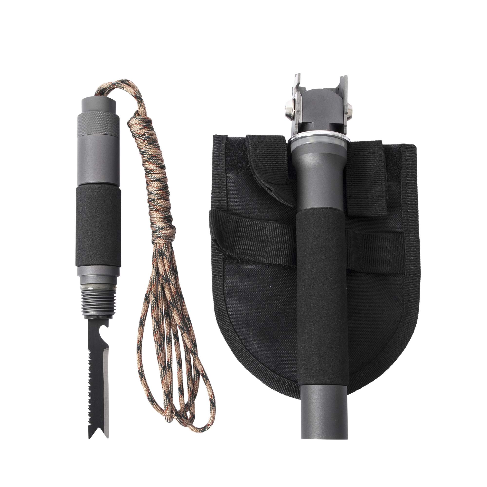 Origin Outdoors SCHAUFEL SURVIVAL 10 IN 1 - Klappspaten