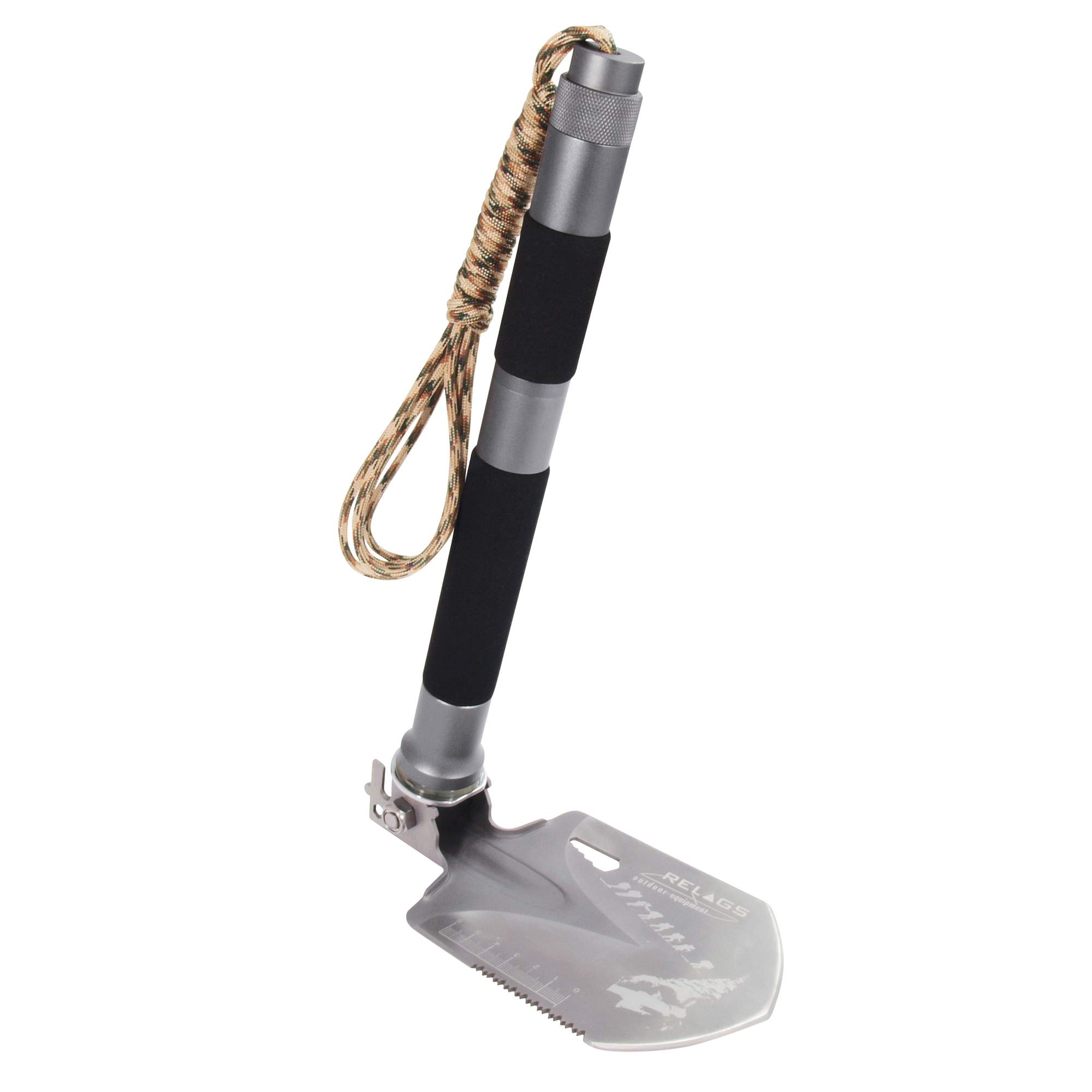 Origin Outdoors SCHAUFEL SURVIVAL 10 IN 1 - Klappspaten