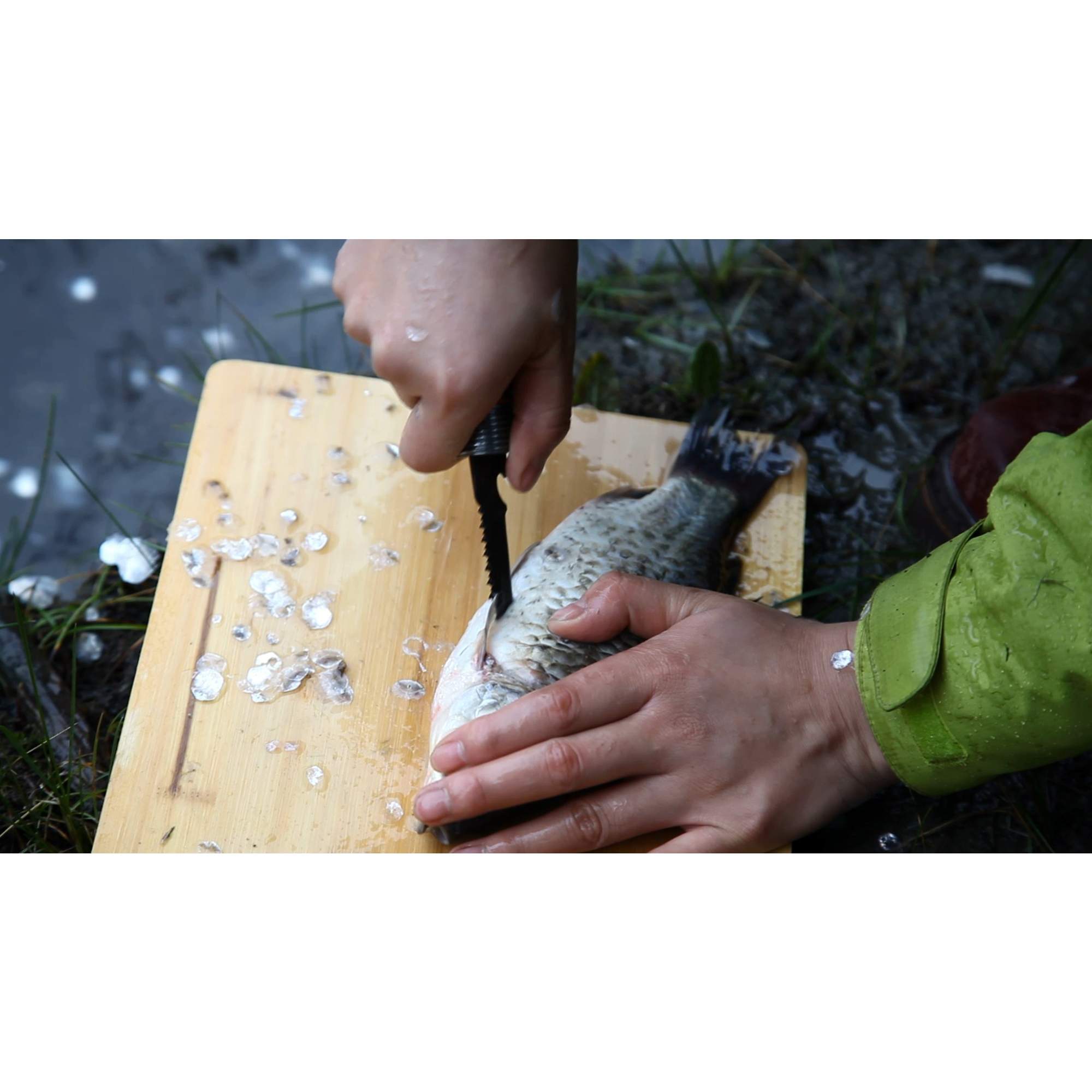 Origin Outdoors SCHAUFEL SURVIVAL 10 IN 1 - Klappspaten