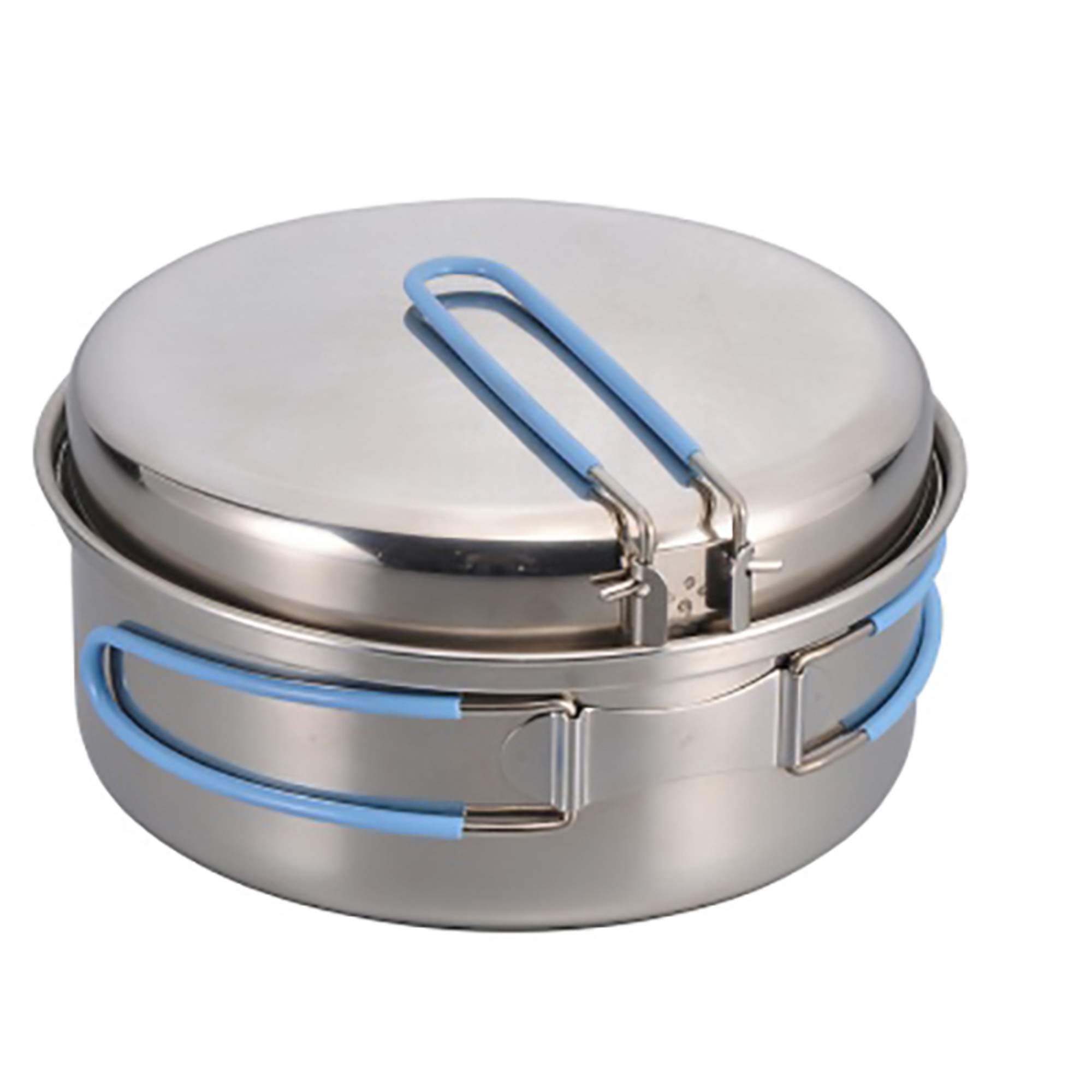 Origin Outdoors EDELSTAHLKOCHSET COMPANION - Geschirrset