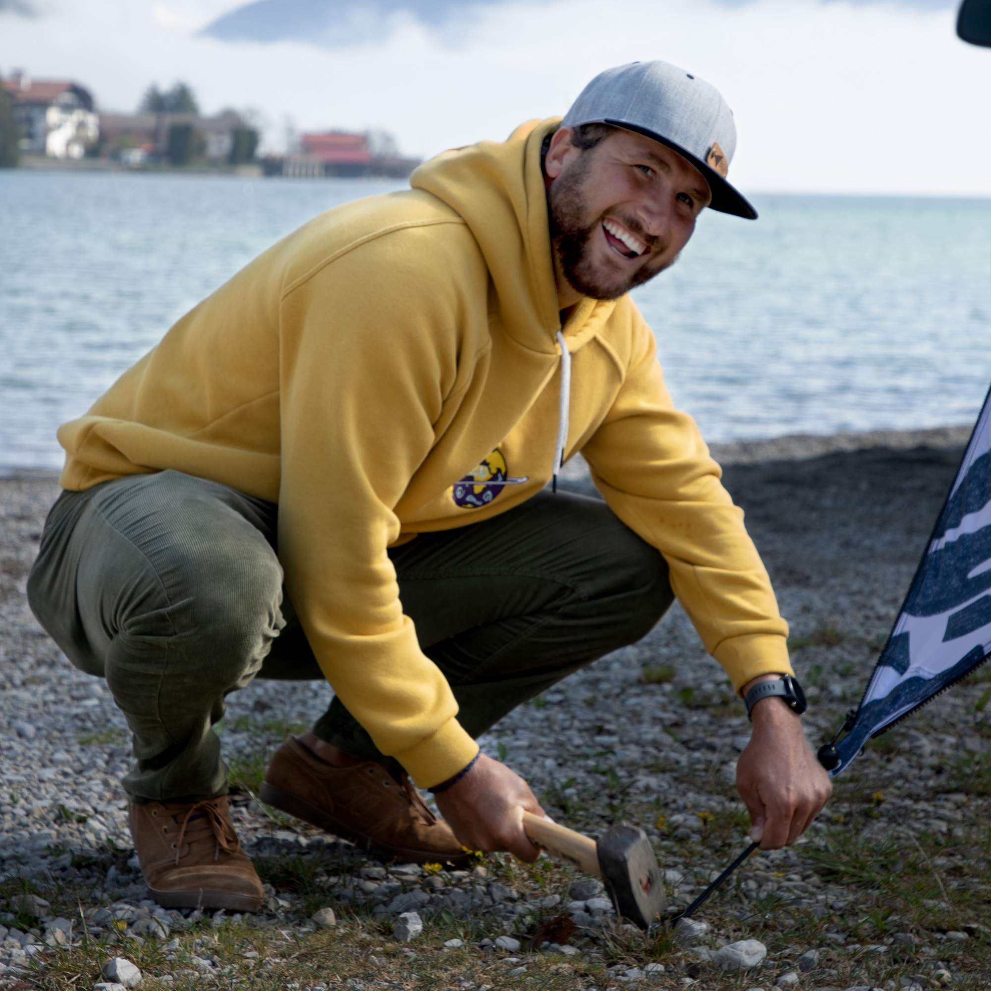 Bent HOLZHERING, 35 CM (3 STK) - Zeltheringe Bent HOLZHERING, 35 CM (3 STK) - Zeltheringe