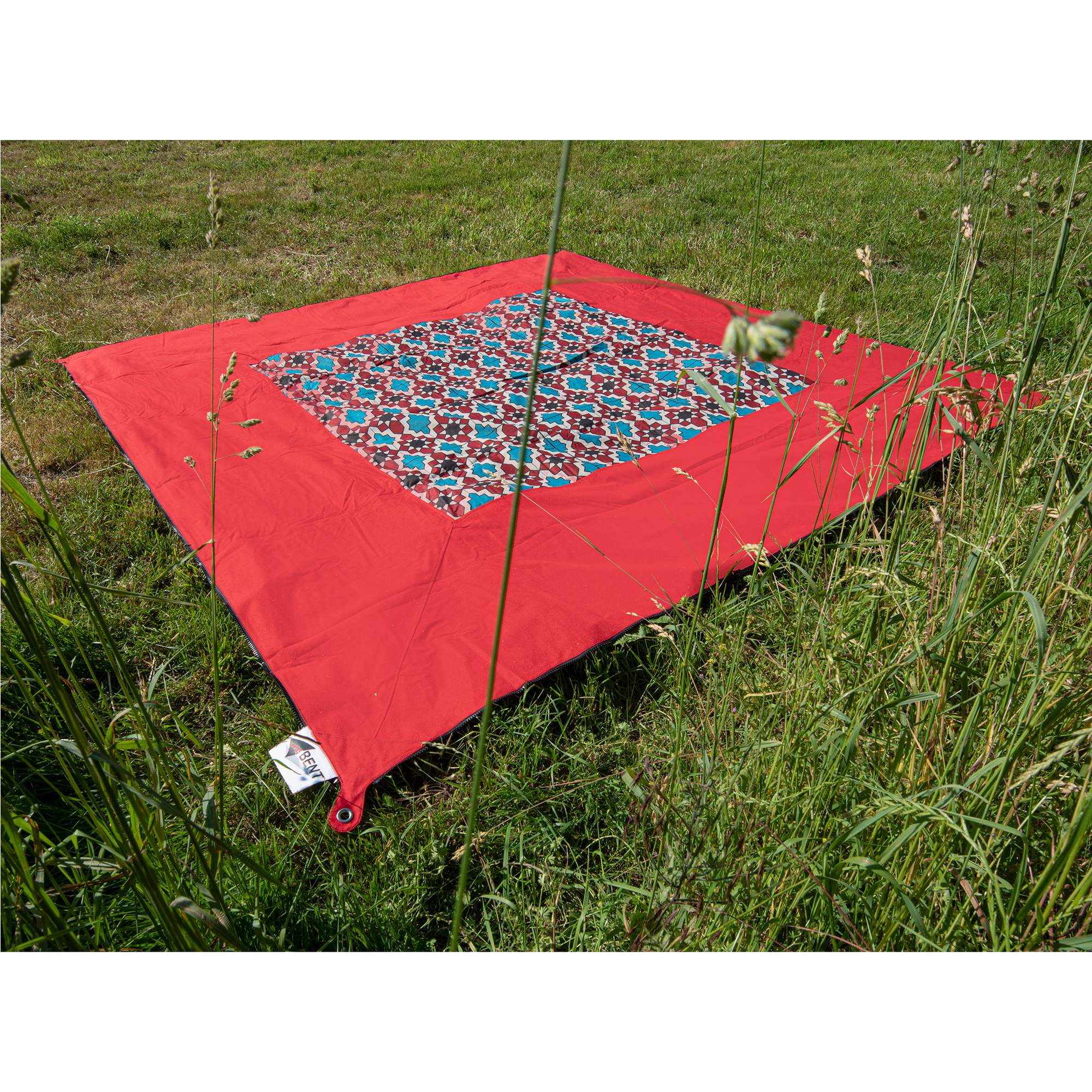Bent VERBINDBARER TEPPICH ZIP-CARPET ORIENT - Picknickdecke