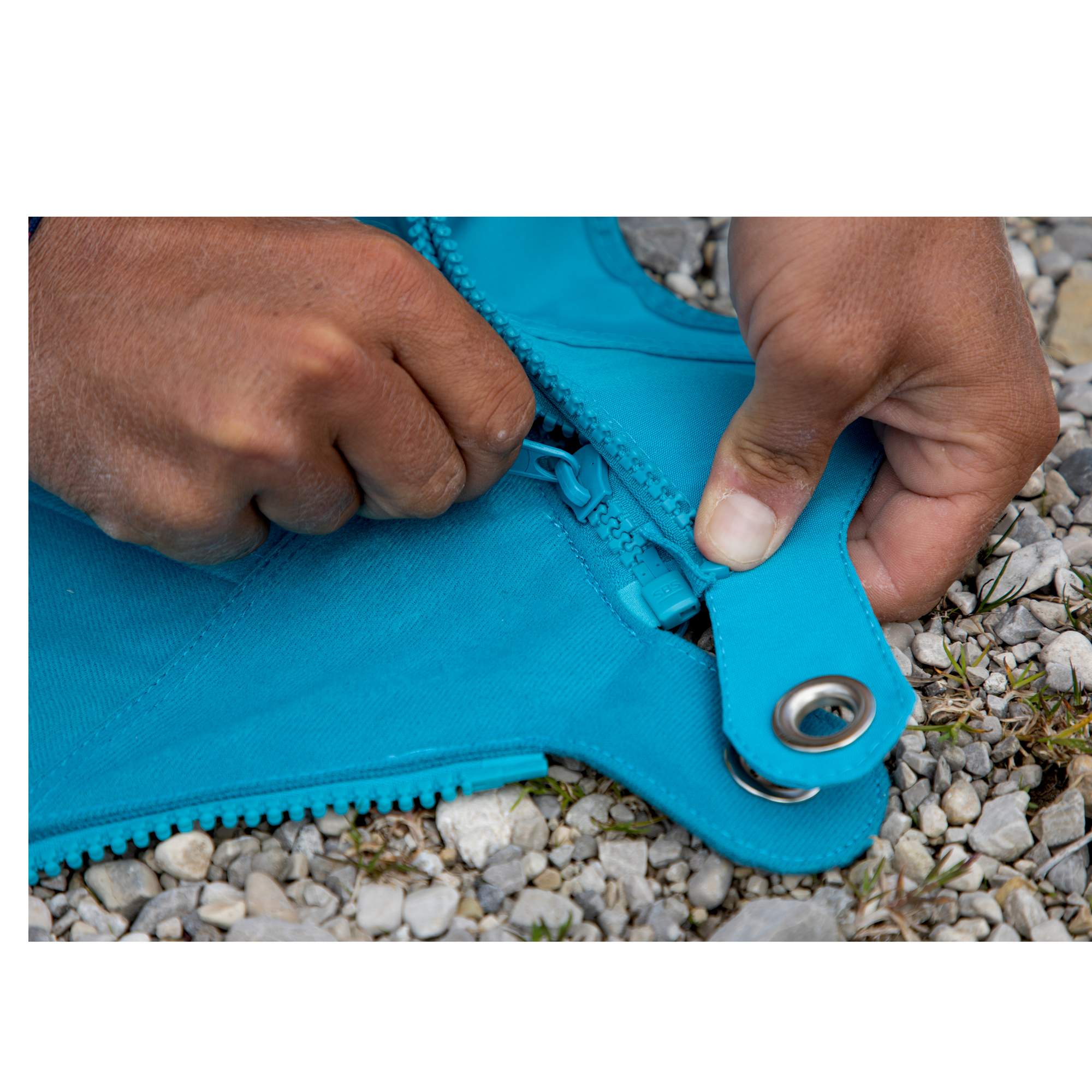 Bent VERBINDBARER TEPPICH ZIP-CARPET ORIENT - Picknickdecke