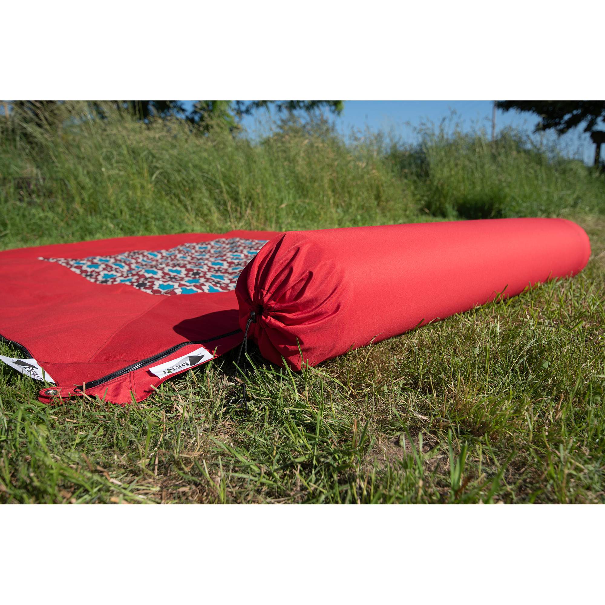 Bent VERBINDBARE KISSENROLLE ZIP-XL LOUNGER - Kissen