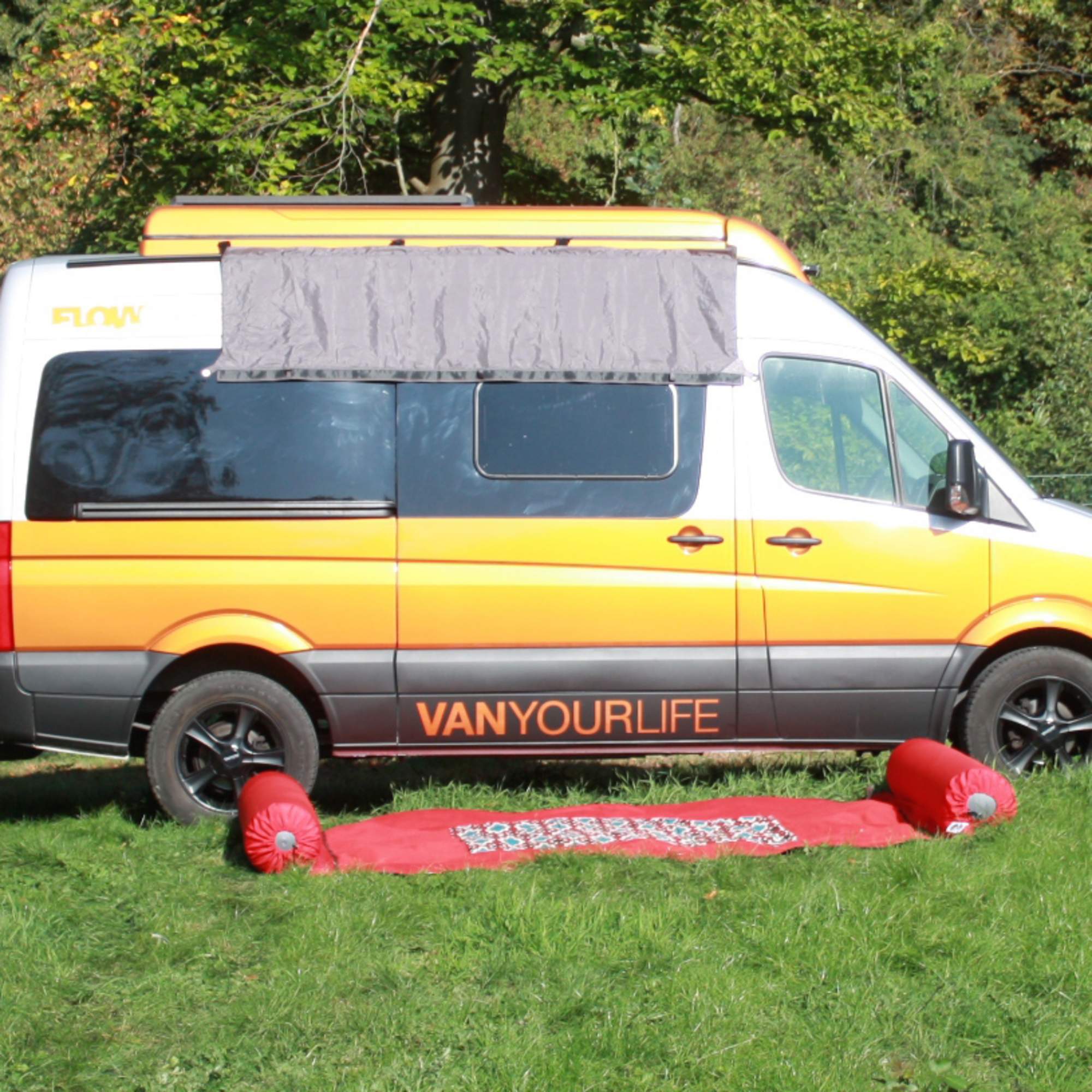 Bent UNIVERSAL VEHICLE ADAPTER XL - Zeltzubehör Bent UNIVERSAL VEHICLE ADAPTER XL - Zeltzubehör