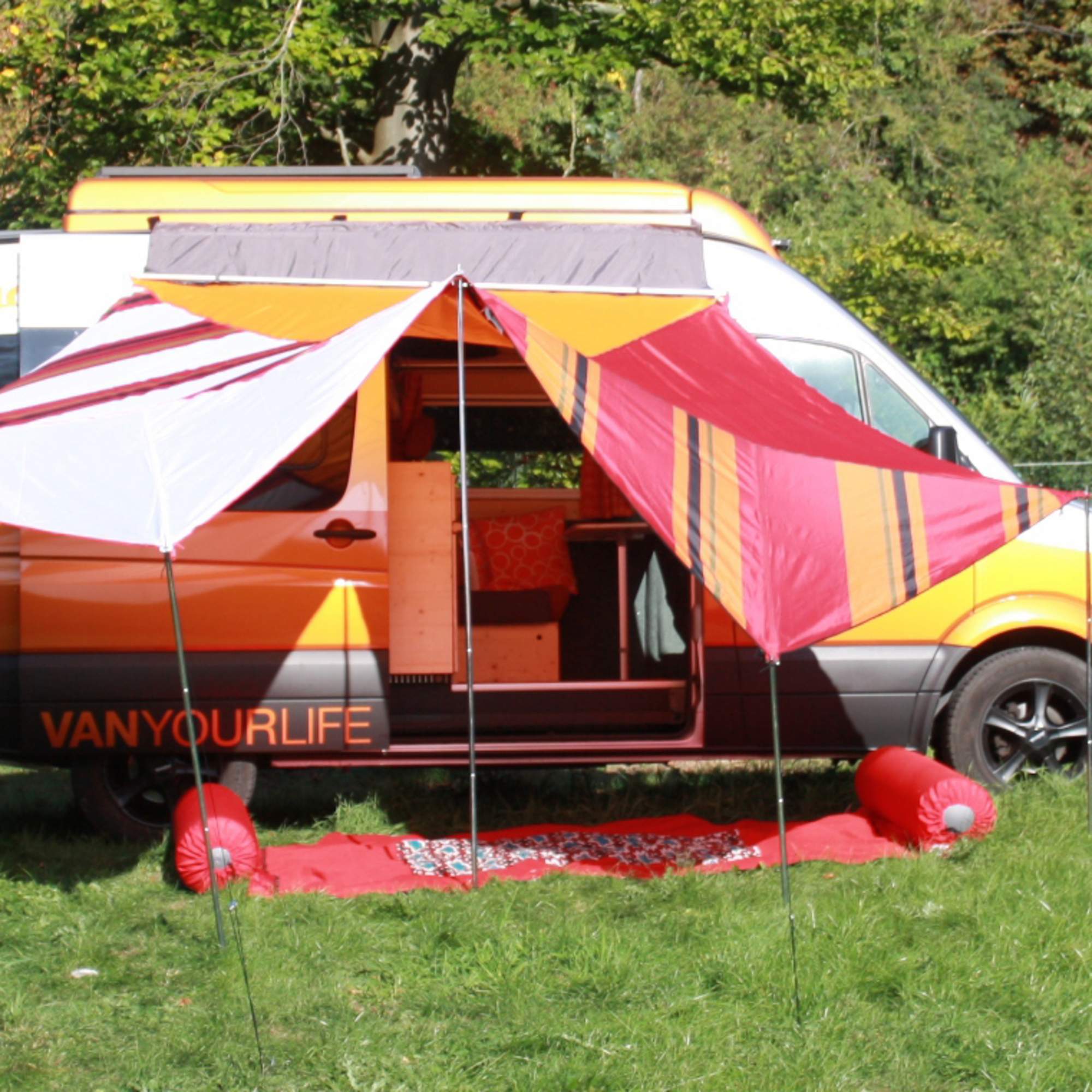 Bent UNIVERSAL VEHICLE ADAPTER XL - Zeltzubehör Bent UNIVERSAL VEHICLE ADAPTER XL - Zeltzubehör