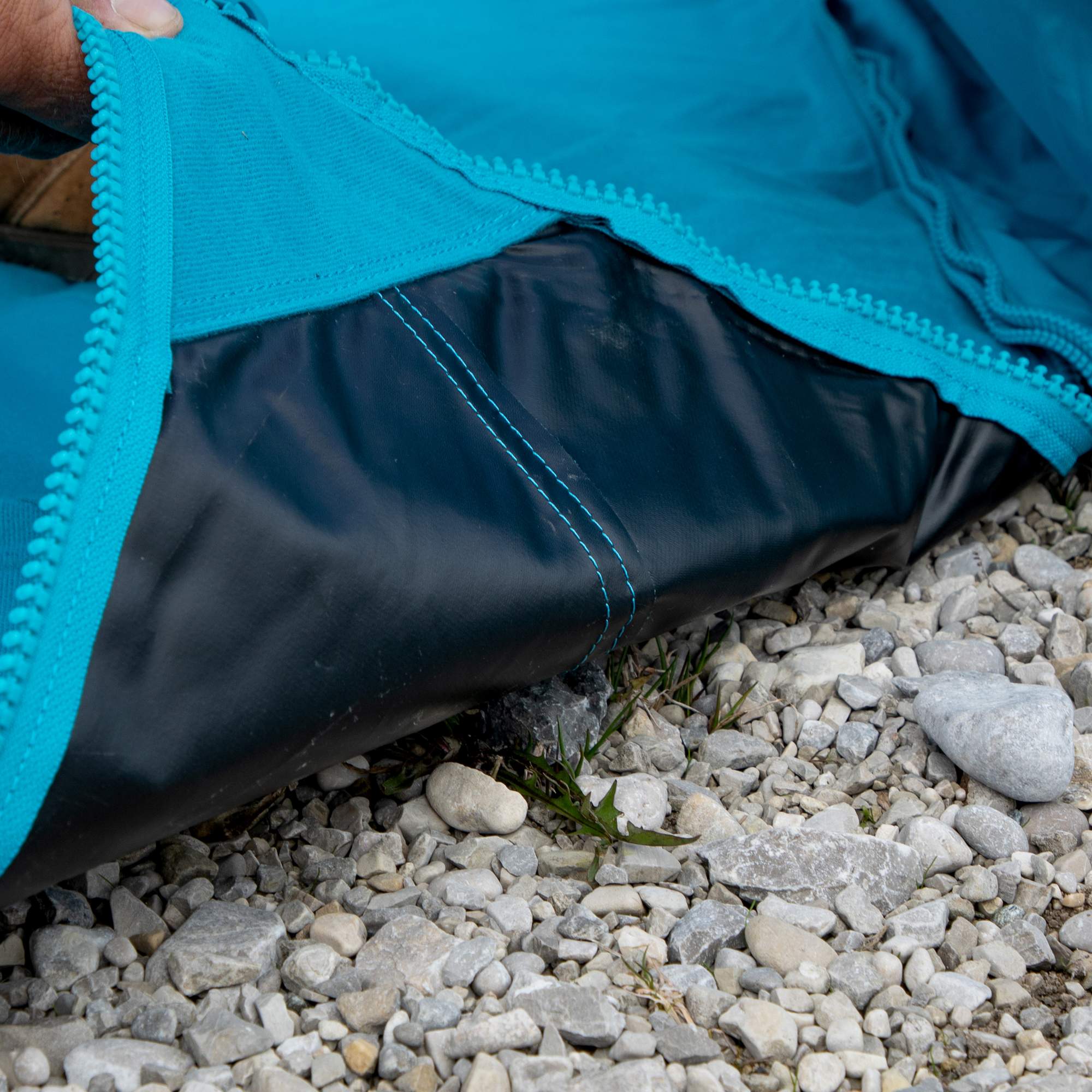 Bent VERBINDBARER TEPPICH ZIP-CARPET UNI - Picknickdecke Bent VERBINDBARER TEPPICH ZIP-CARPET UNI - Picknickdecke