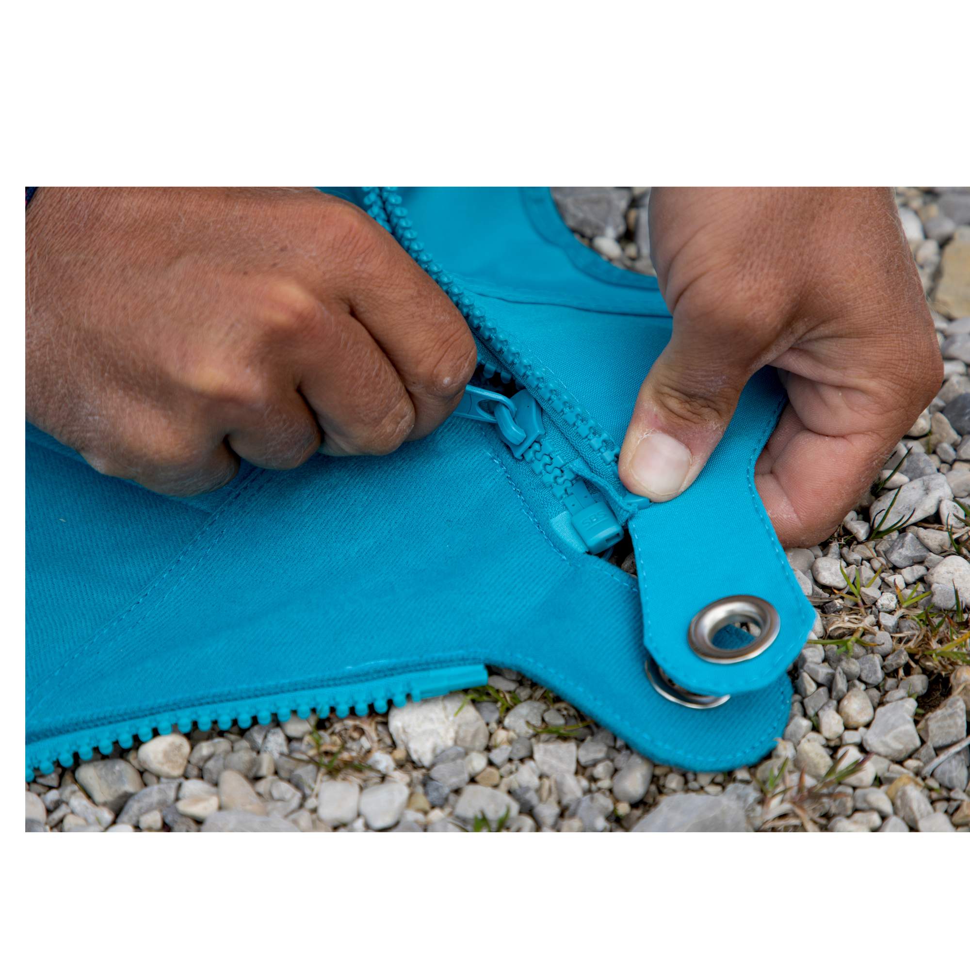 Bent VERBINDBARE KISSENROLLE ZIP-XL LOUNGER - Kissen