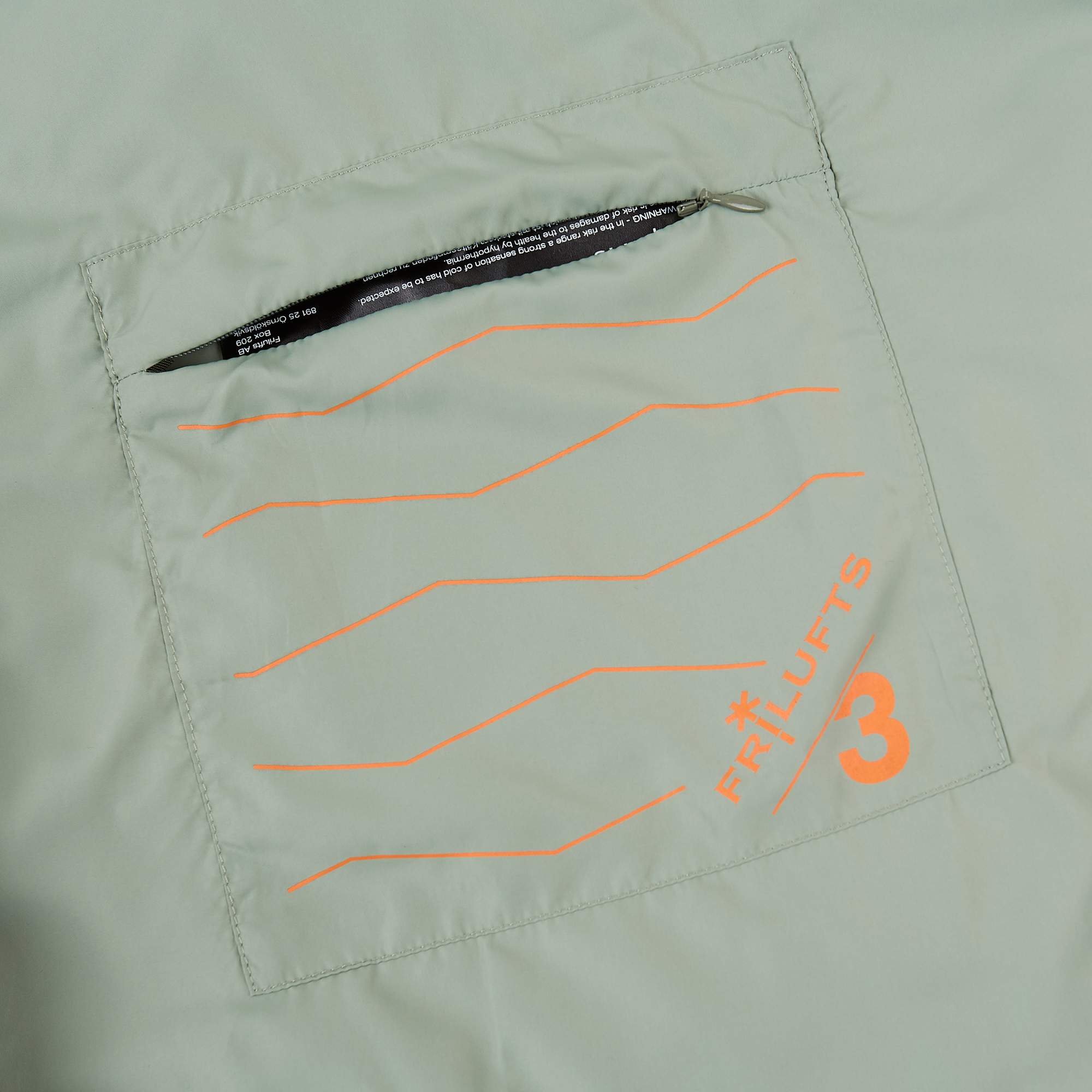 FRILUFTS PACAYA 3 - Kunstfaserschlafsack FRILUFTS PACAYA 3 - Kunstfaserschlafsack