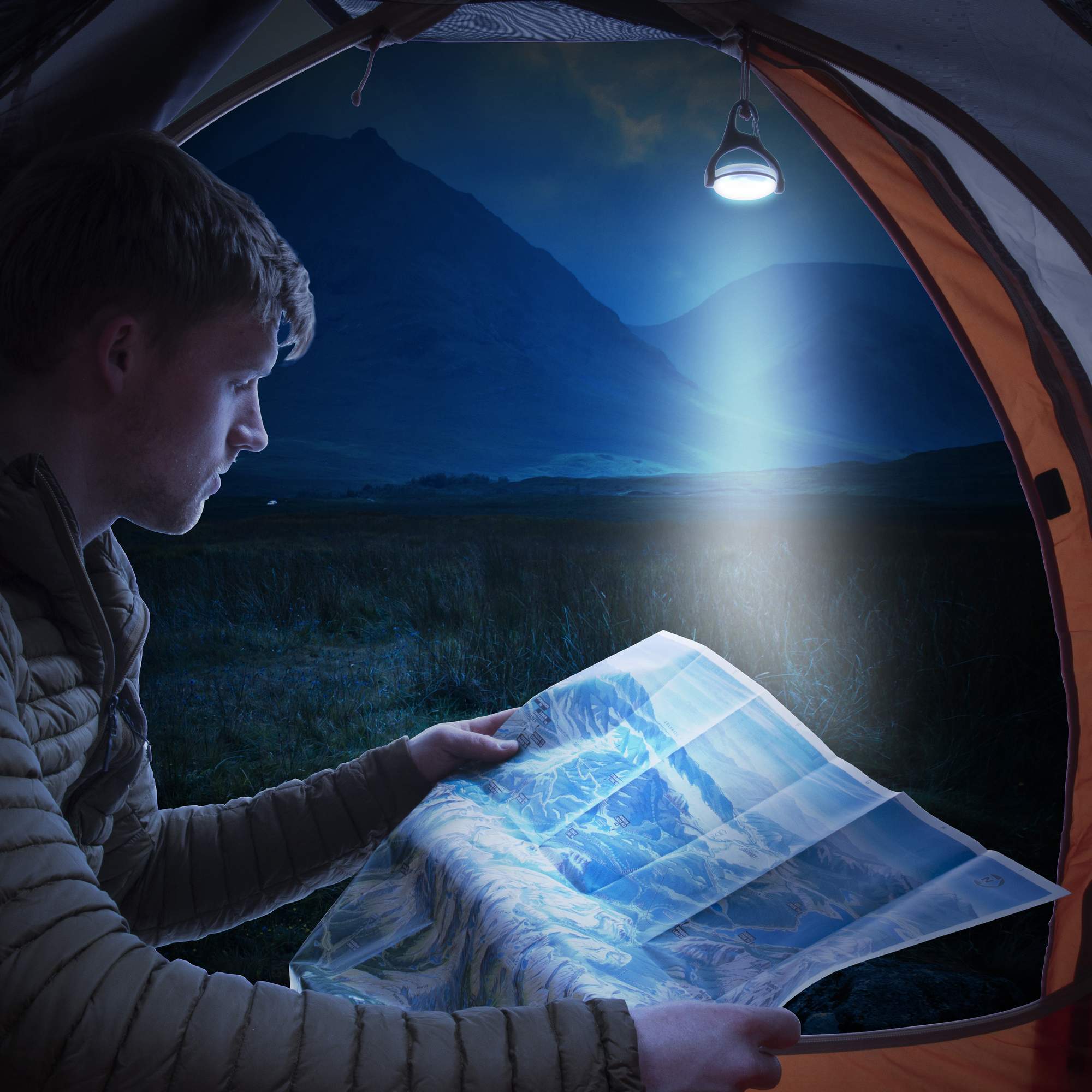 Nite Ize RADIANT RECHARGEABLE MICRO LANTERN - DISC-O SELECT
