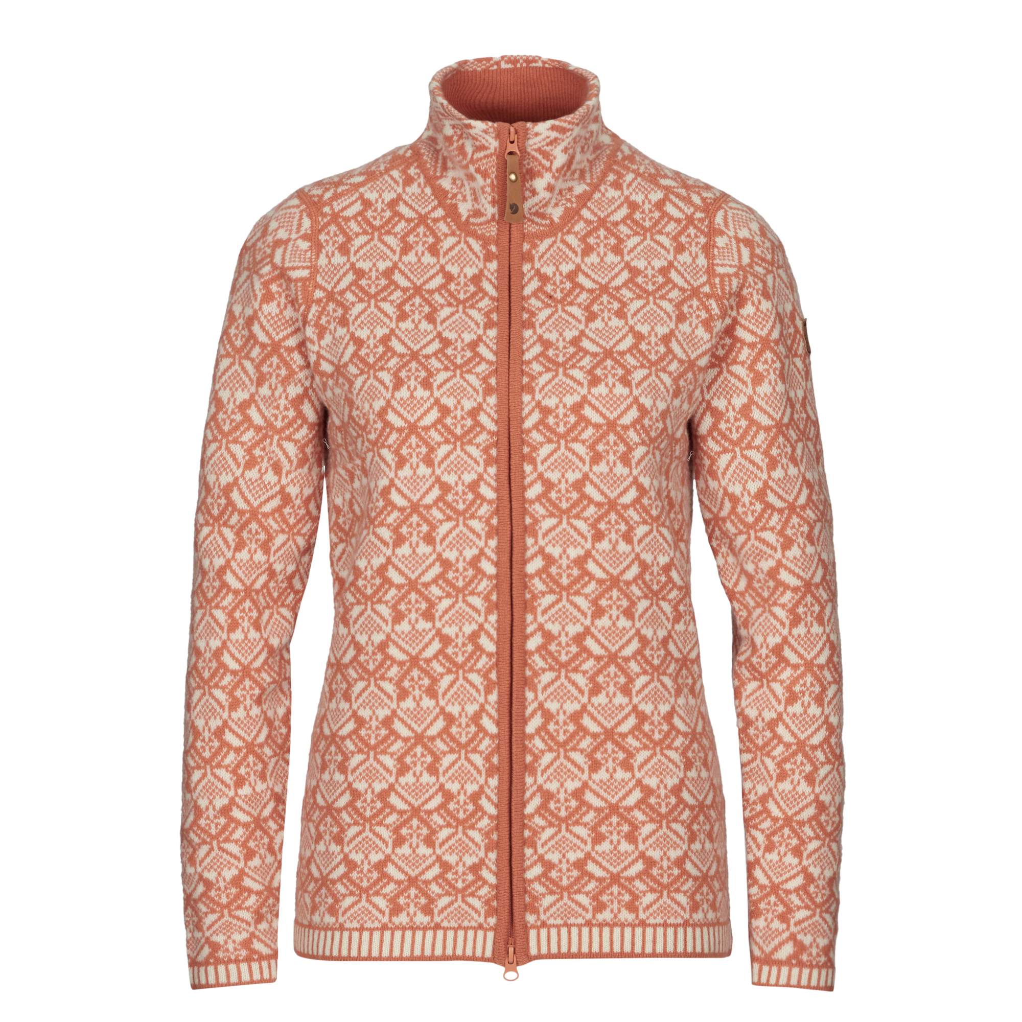 Fjällräven SNOW CARDIGAN W Damen - Wolljacke
