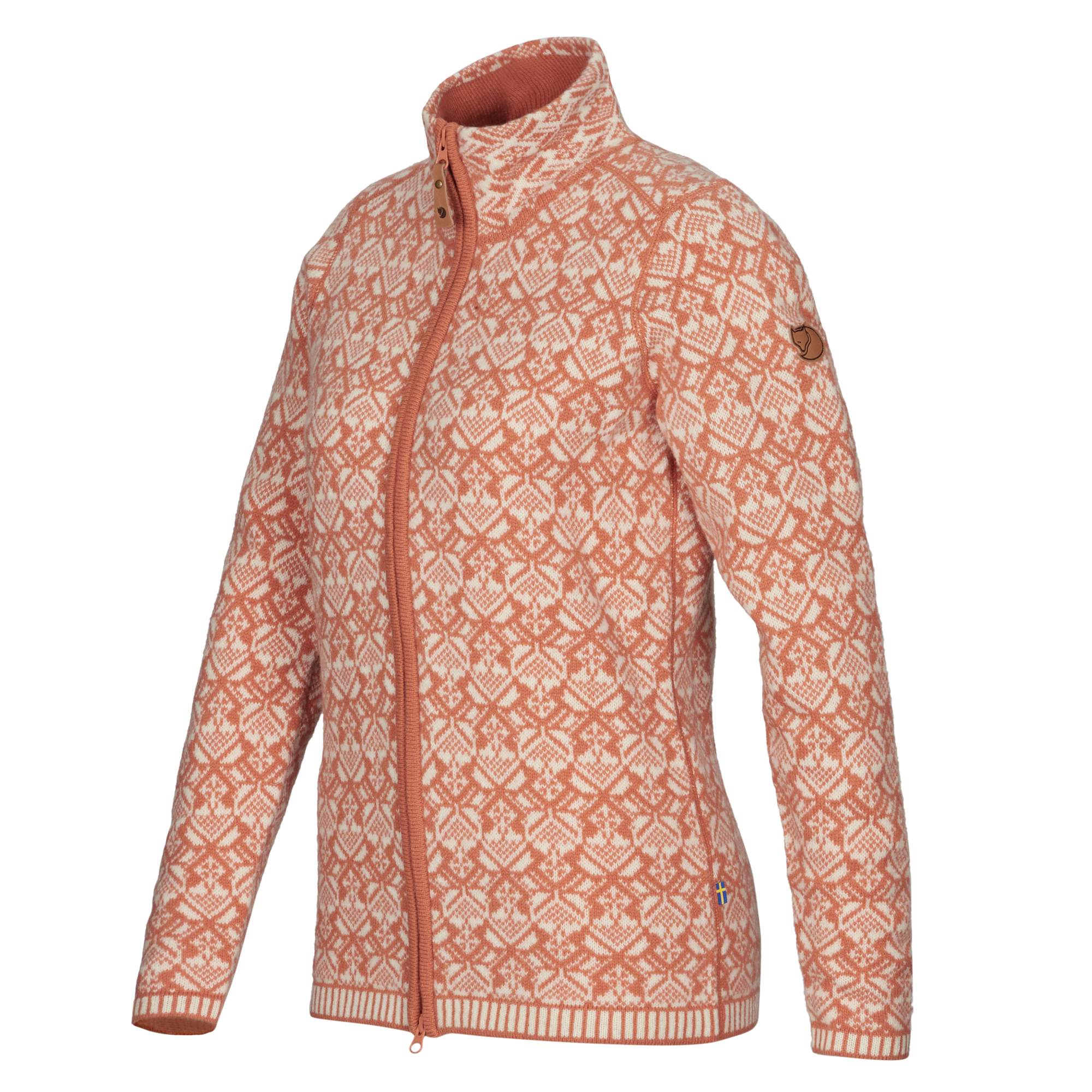 Fjällräven SNOW CARDIGAN W Damen - Wolljacke