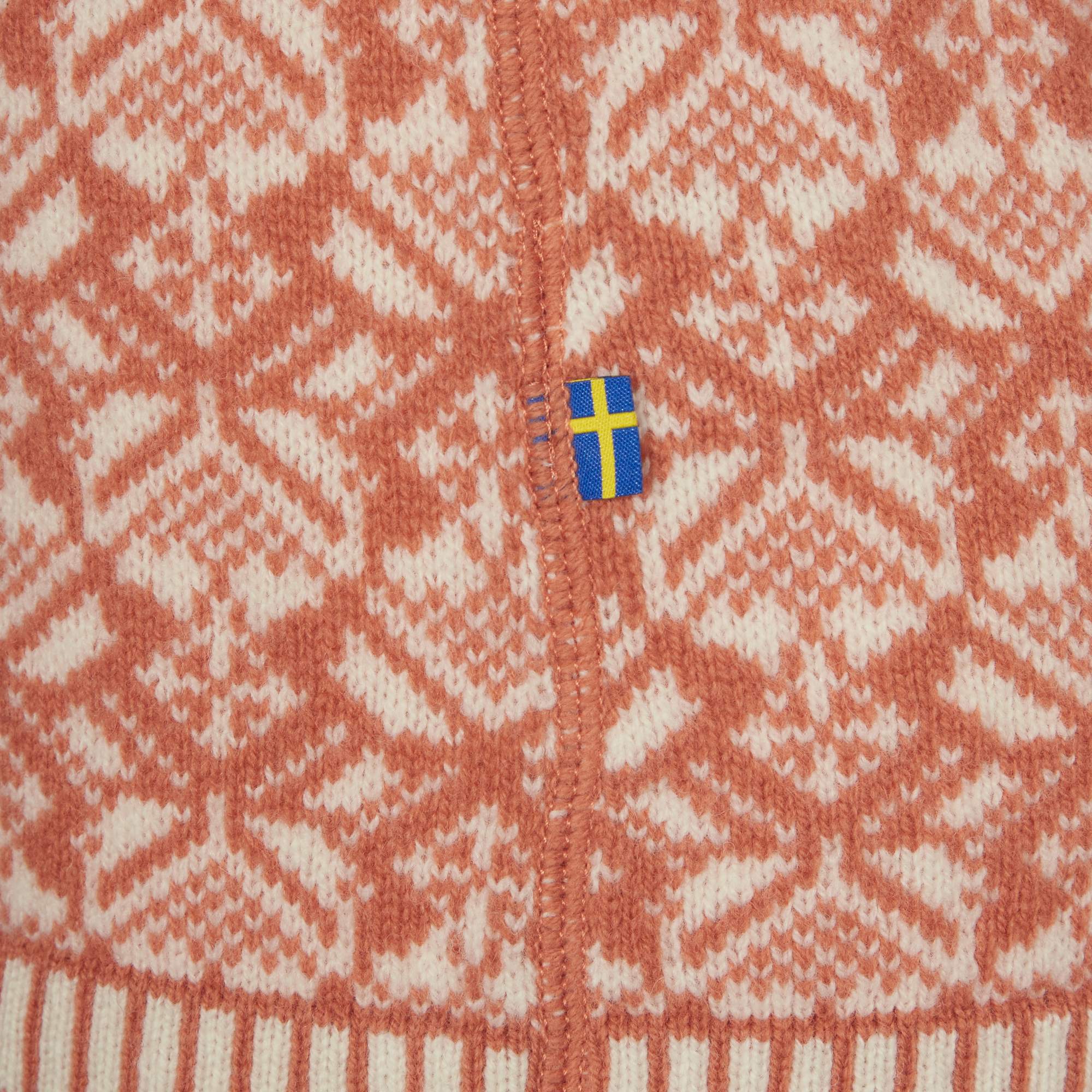 Fjällräven SNOW CARDIGAN W Damen - Wolljacke