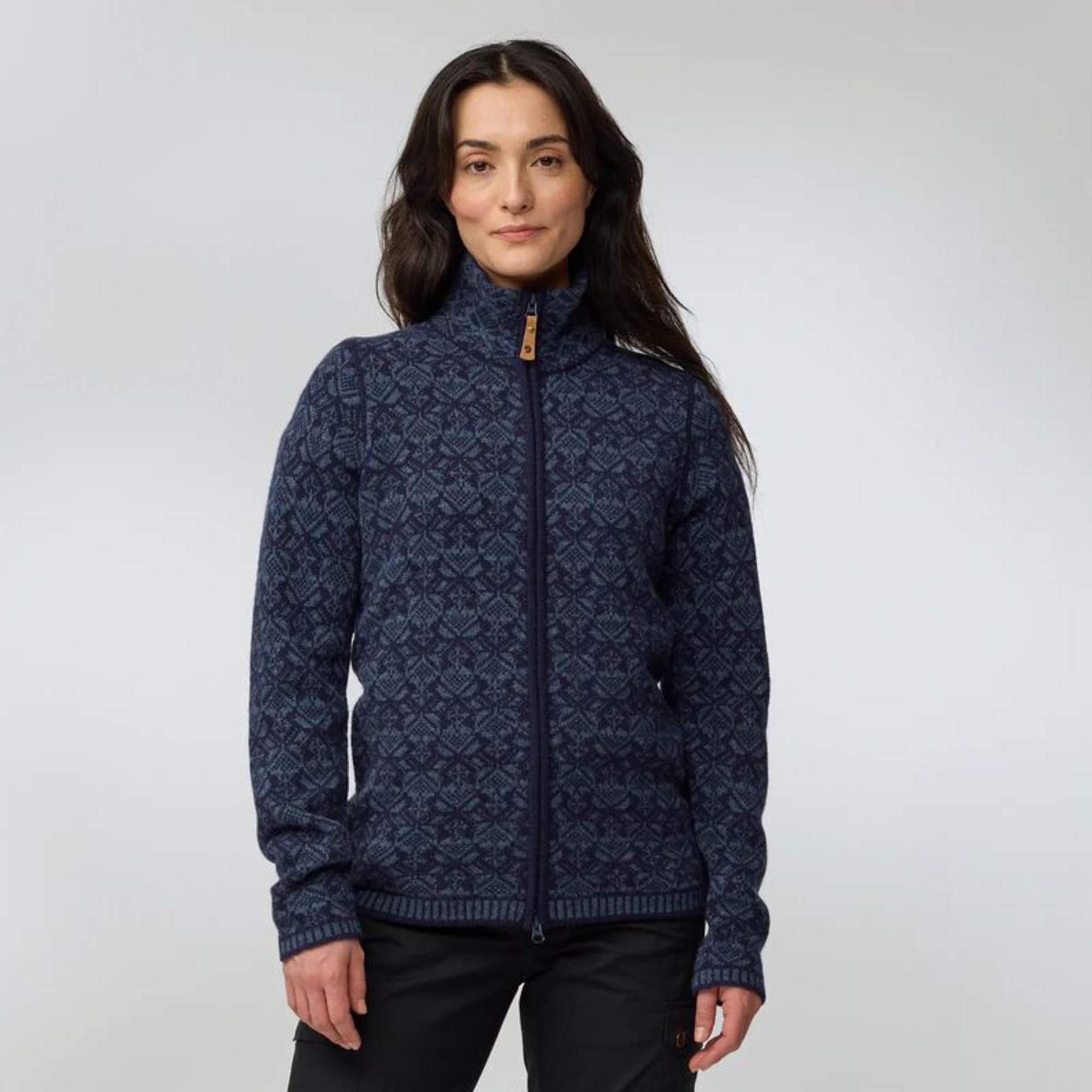 Fjällräven SNOW CARDIGAN W Damen - Wolljacke